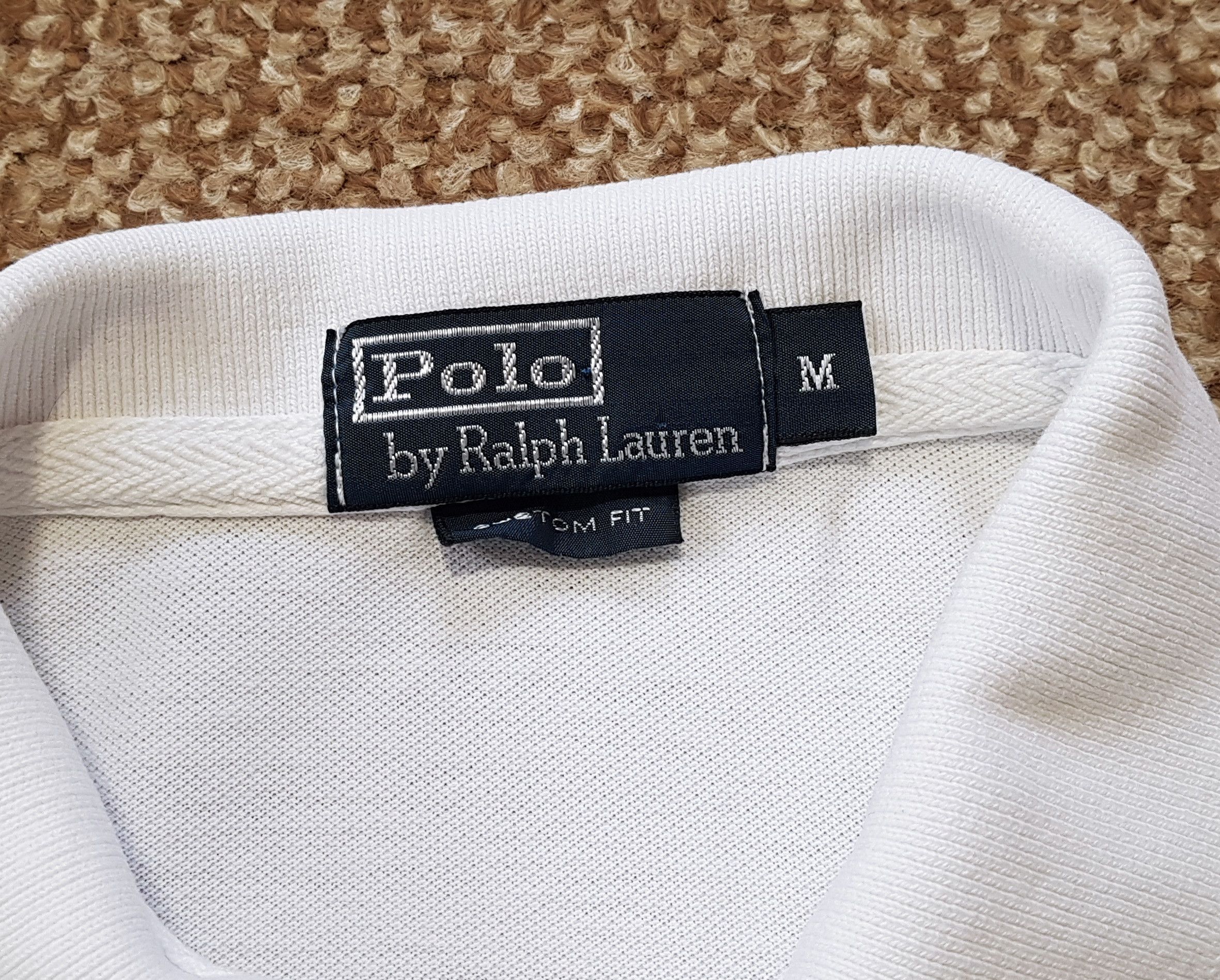 Polo Ralph Lauren Ralph Lauren Polo Club 1967 Vintage #2 Big Logo Shirt sz M Size US M / EU 48-50 / 2 - 8 Thumbnail