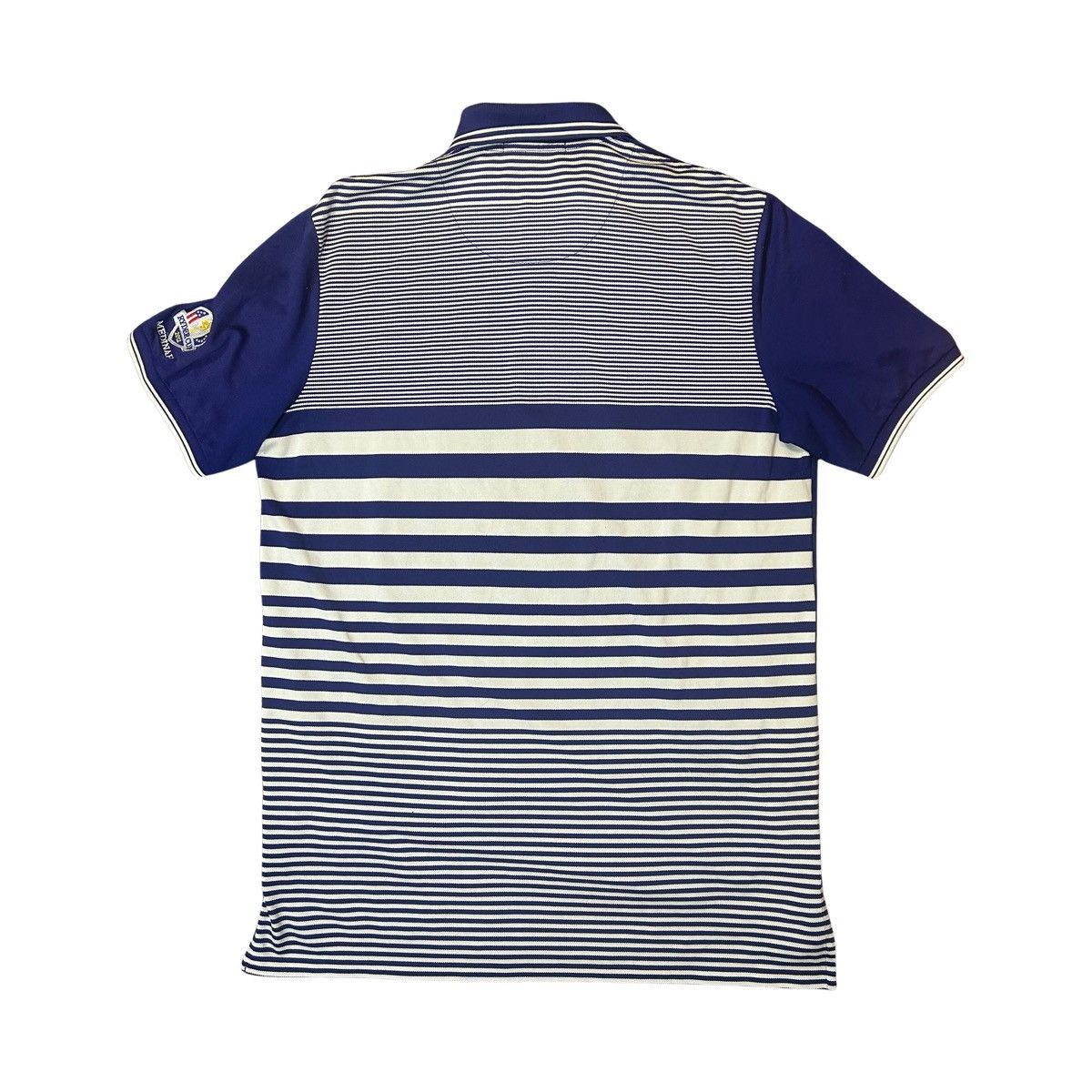 RLX Ralph Lauren RLX Ralph Lauren Blue Ryder Cup 2012 Medinah Polo EUC S Size US S / EU 44-46 / 1 - 4 Thumbnail