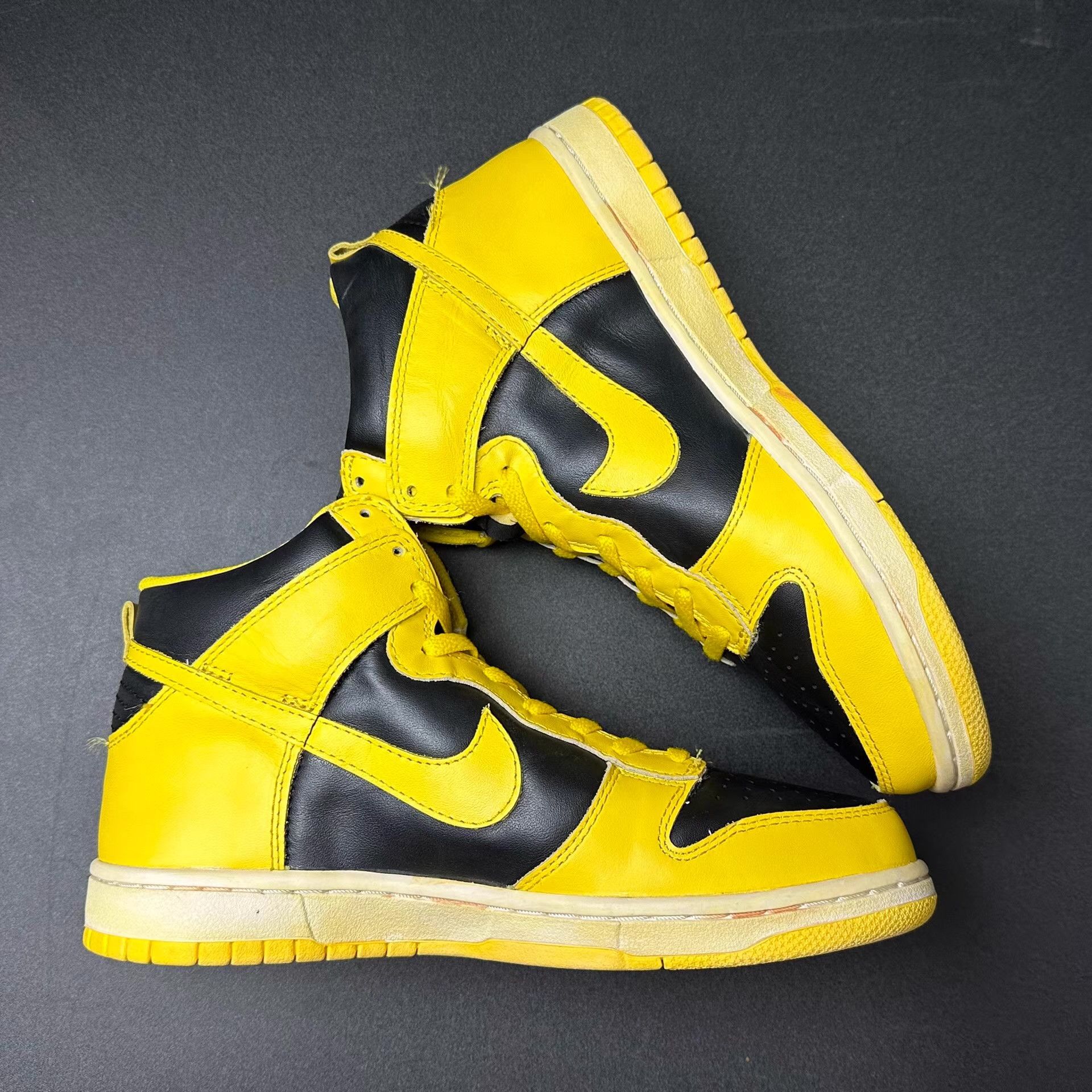Nike Nike Dunk High Wu-Tang VNTG Ｑ20 Size US 9.5 / EU 42-43 - 4 Thumbnail