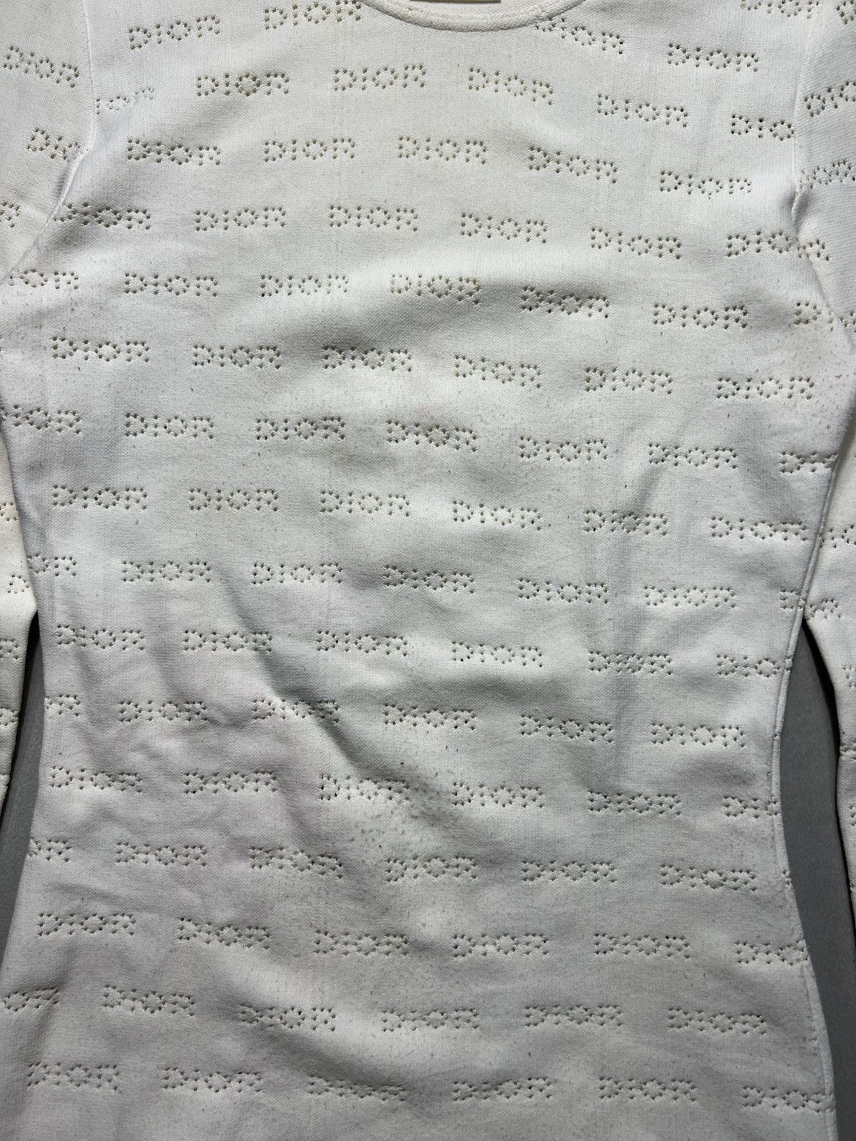 Dior Christian Dior - Hole Logo Size M / US 6-8 / IT 42-44 - 4 Thumbnail