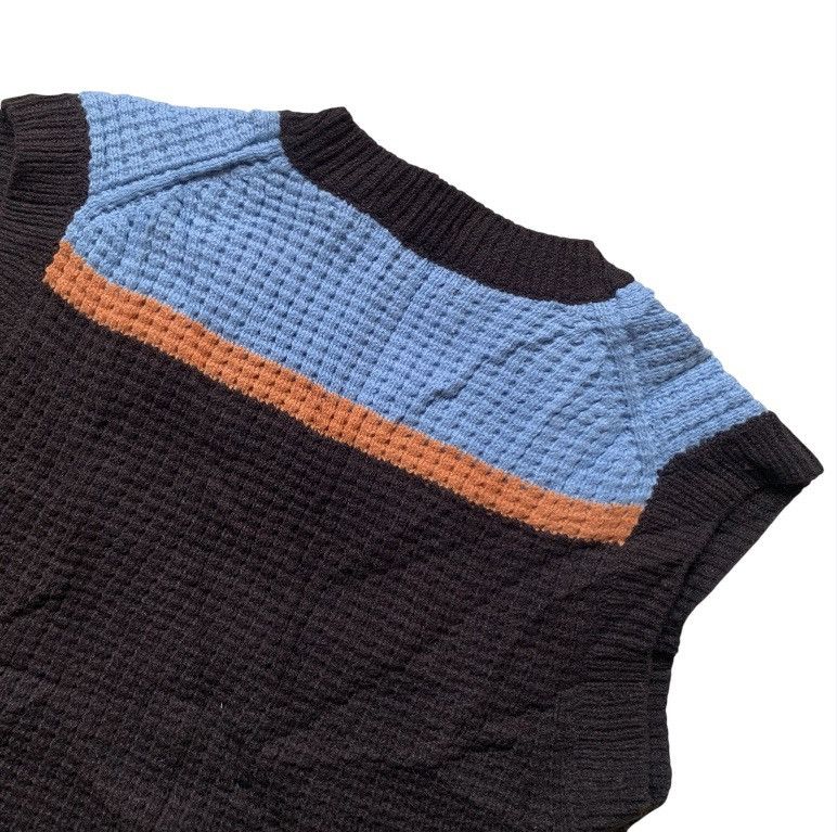 Marni × Uniqlo Marni popcorn knit vest Size US S / EU 44-46 / 1 - 4 Thumbnail