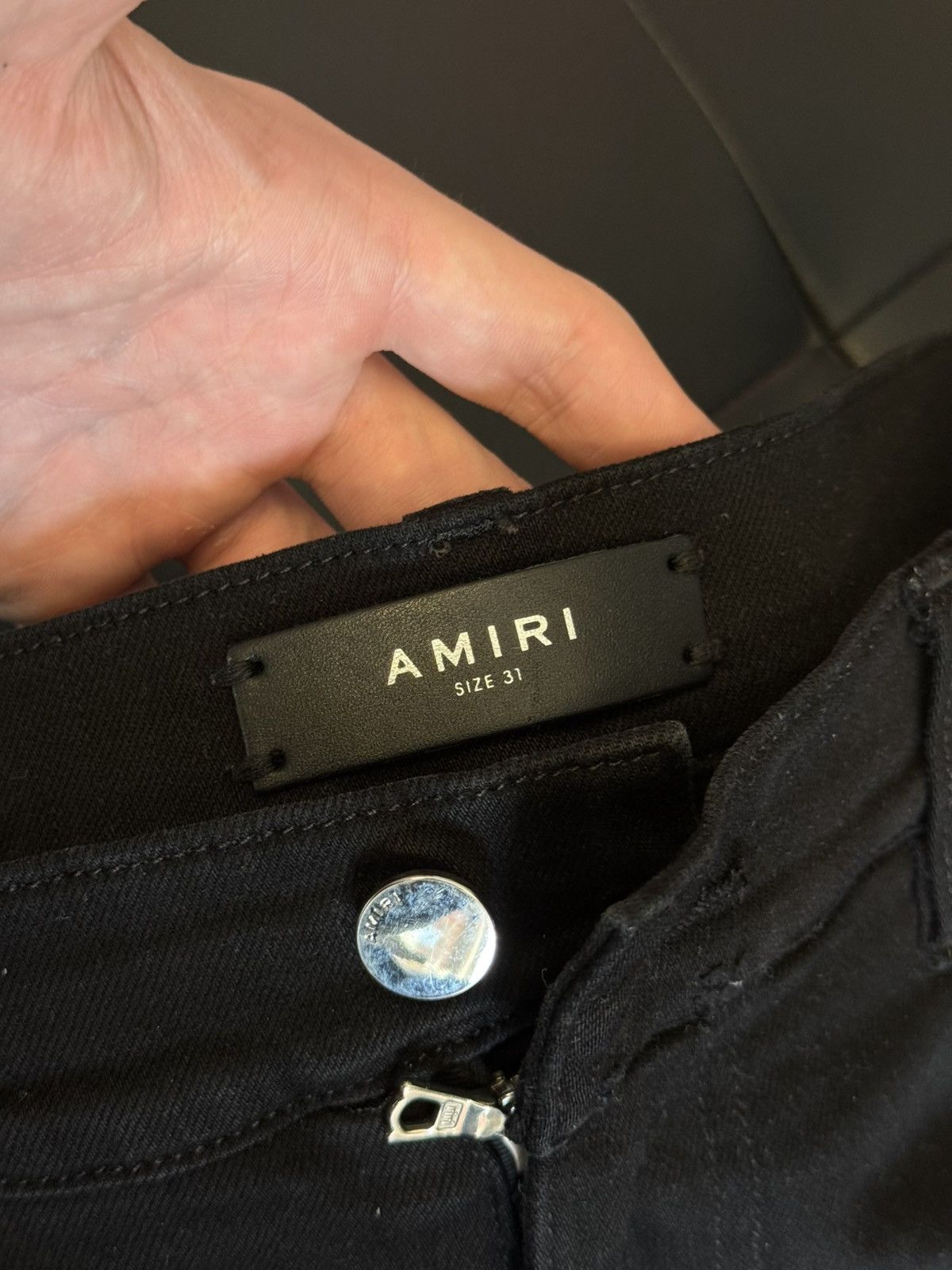 Amiri Amiri Black Stripe RARE Size 31 Flawless 🧼 Size US 31 - 13 Thumbnail