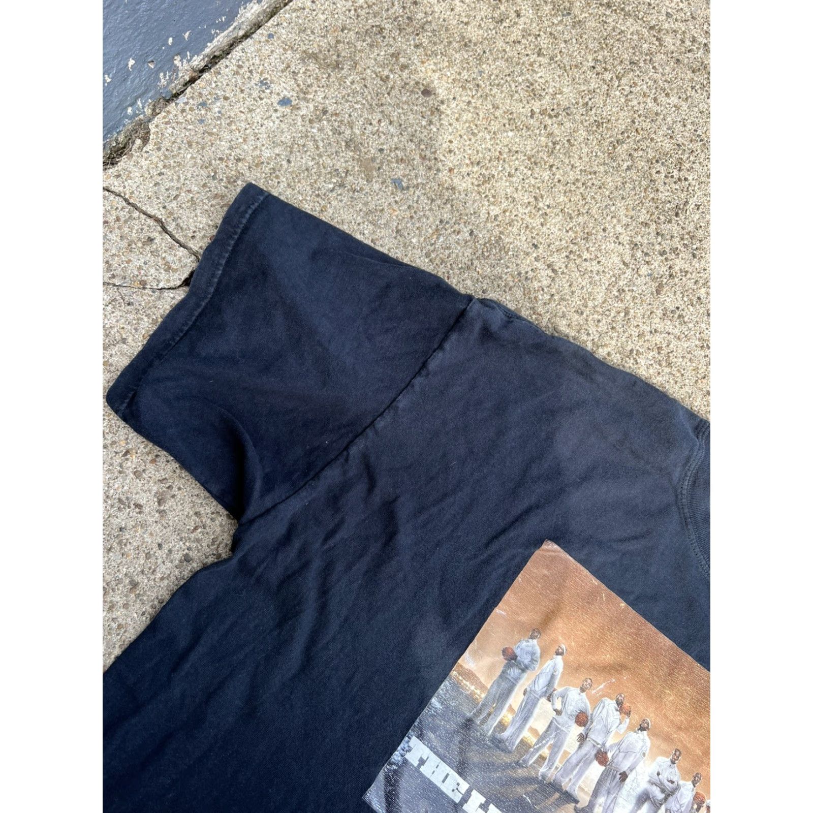 Nike VINTAGE Nike Air Force T-Shirt XXL Black Kobe Lebron 25 The Legacy Continues Nike Air Sports Basketball Mens Shirt Size US XXL / EU 58 / 5 - 6 Thumbnail