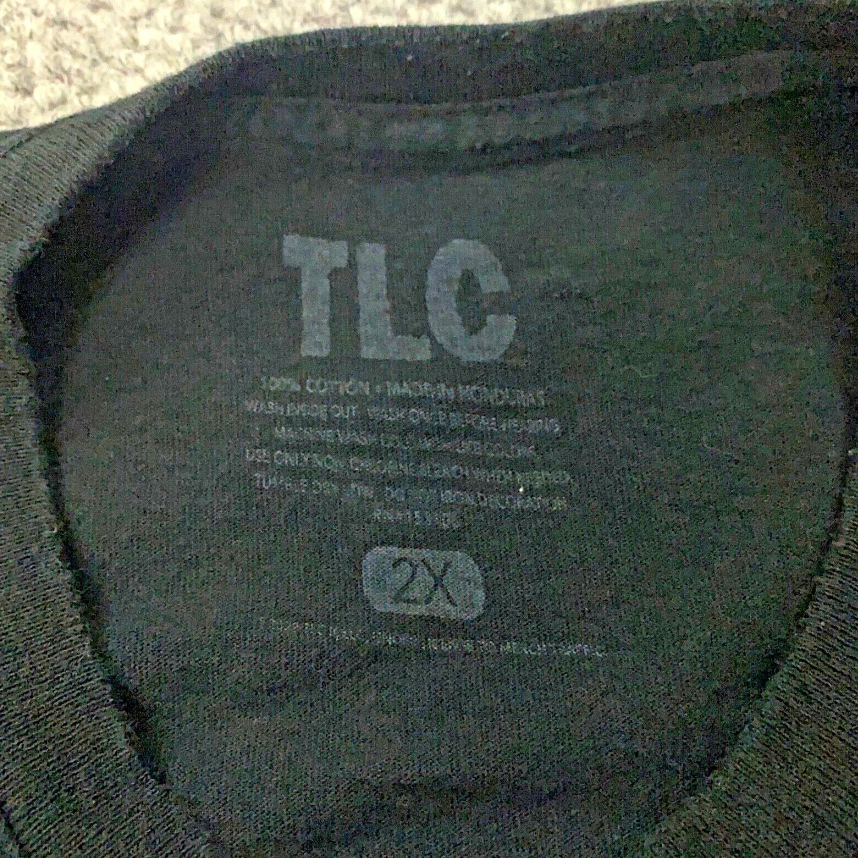 Vintage TLC Shirt Womens 2X Black Crazy Sexy Cool Album Tee Hip Hop Size XXL / US 16-18 / IT 52-54 - 4 Thumbnail