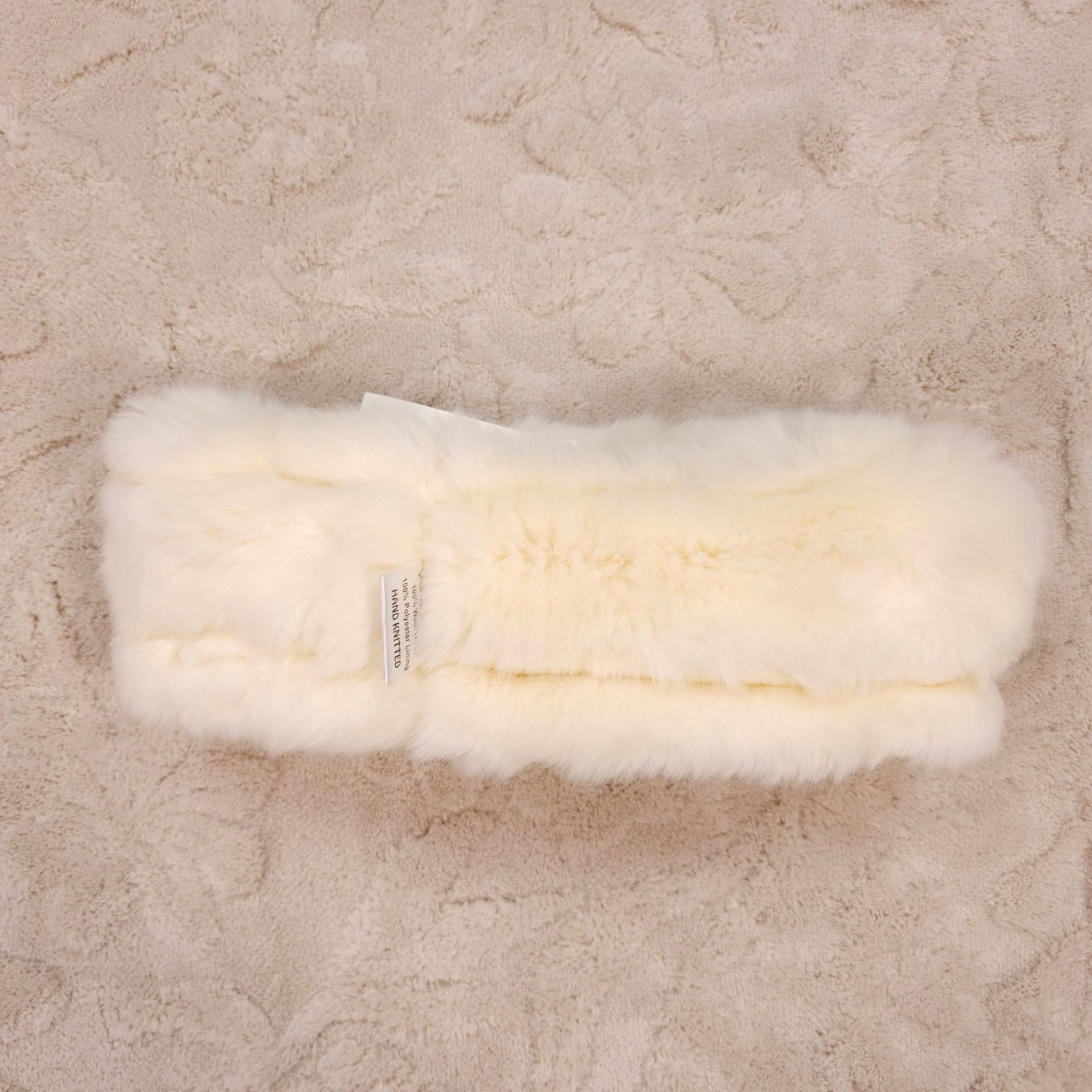 Other NWT Pachamama Chamonix Wool & Faux Fur Knit Headband Size ONE SIZE - 12 Thumbnail