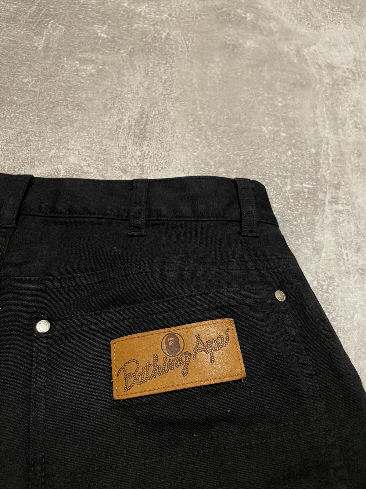 Bape Bape Carpenter Pants Size US 30 / EU 46 - 3 Thumbnail