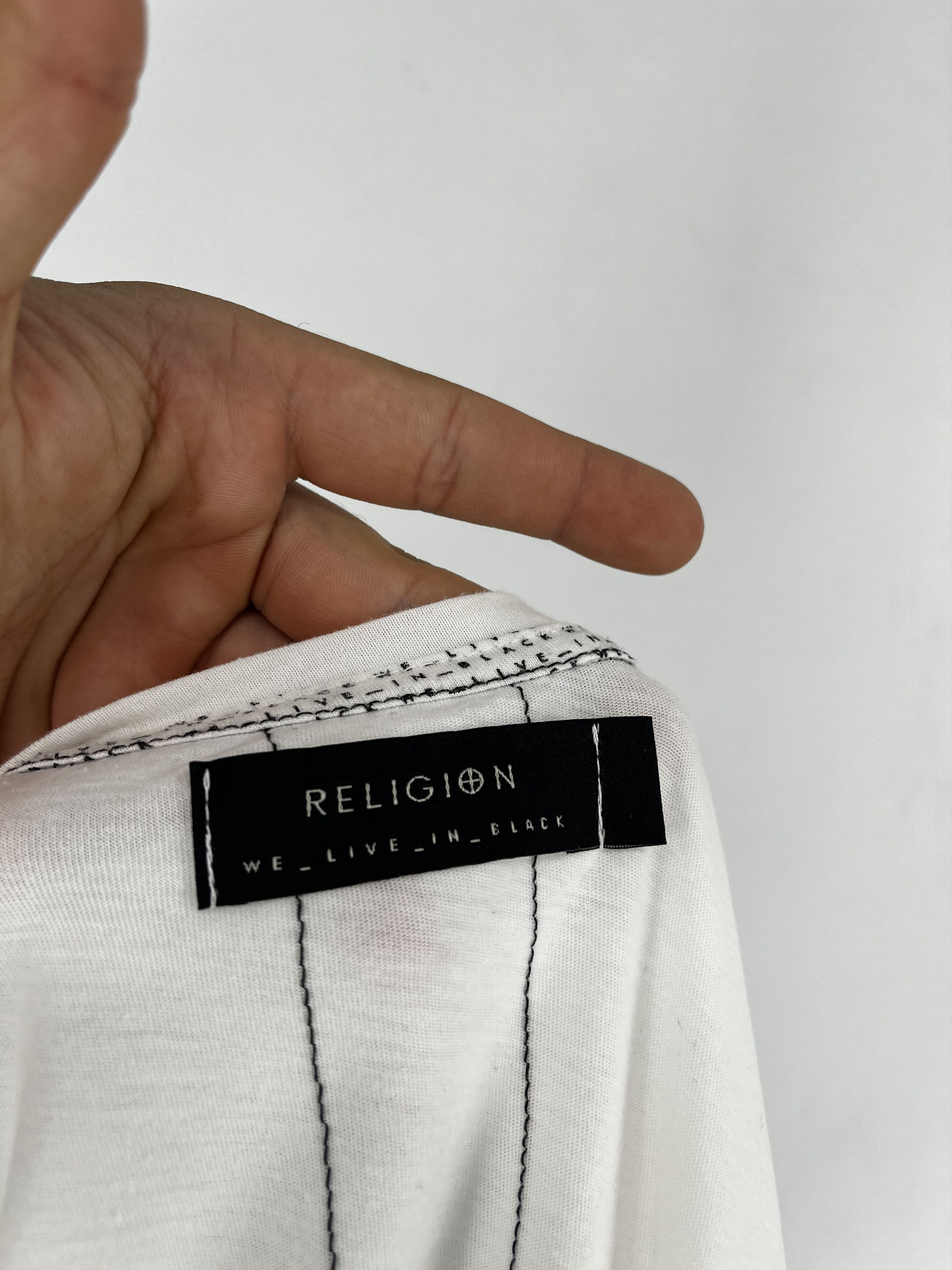 Vintage Vintage Y2K Religion Blue Label Size XL Religion Blue Label Size US XL / EU 56 / 4 - 8 Thumbnail