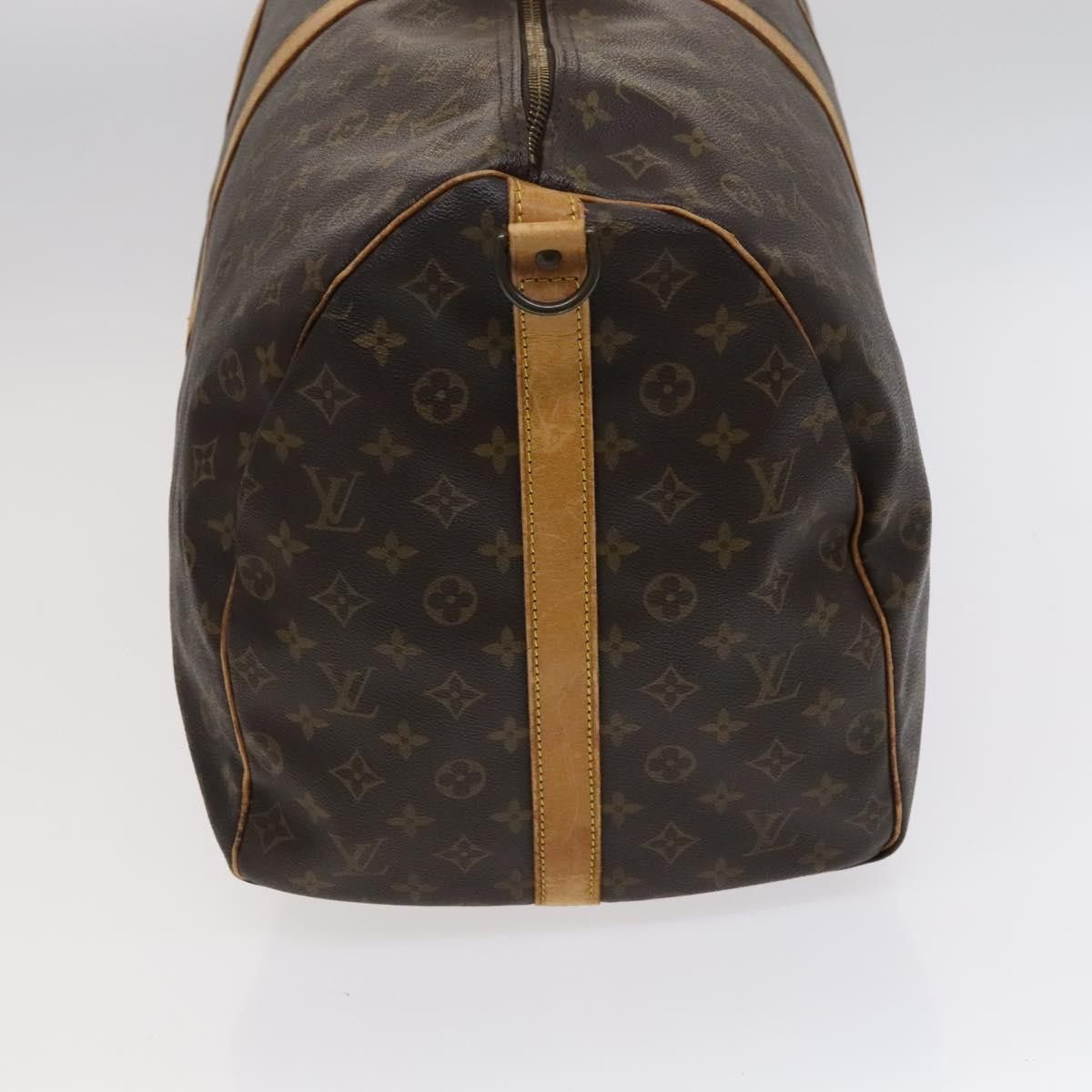 Louis Vuitton LOUIS VUITTON Monogram Keepall Bandouliere 60 Boston Bag Size ONE SIZE - 3 Thumbnail