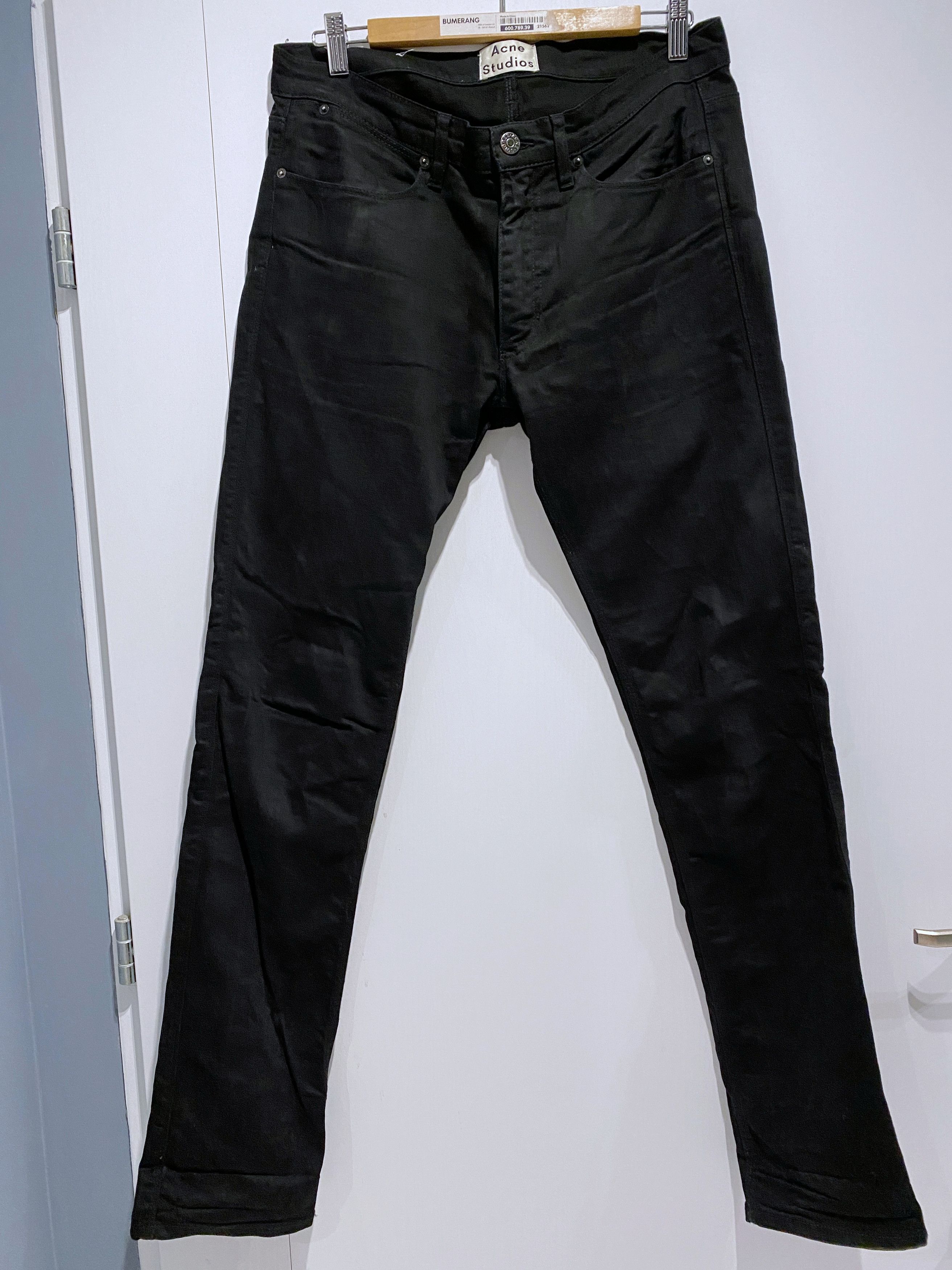 Acne Studios MAX STAY CASH denim jeans size 33 / 34
