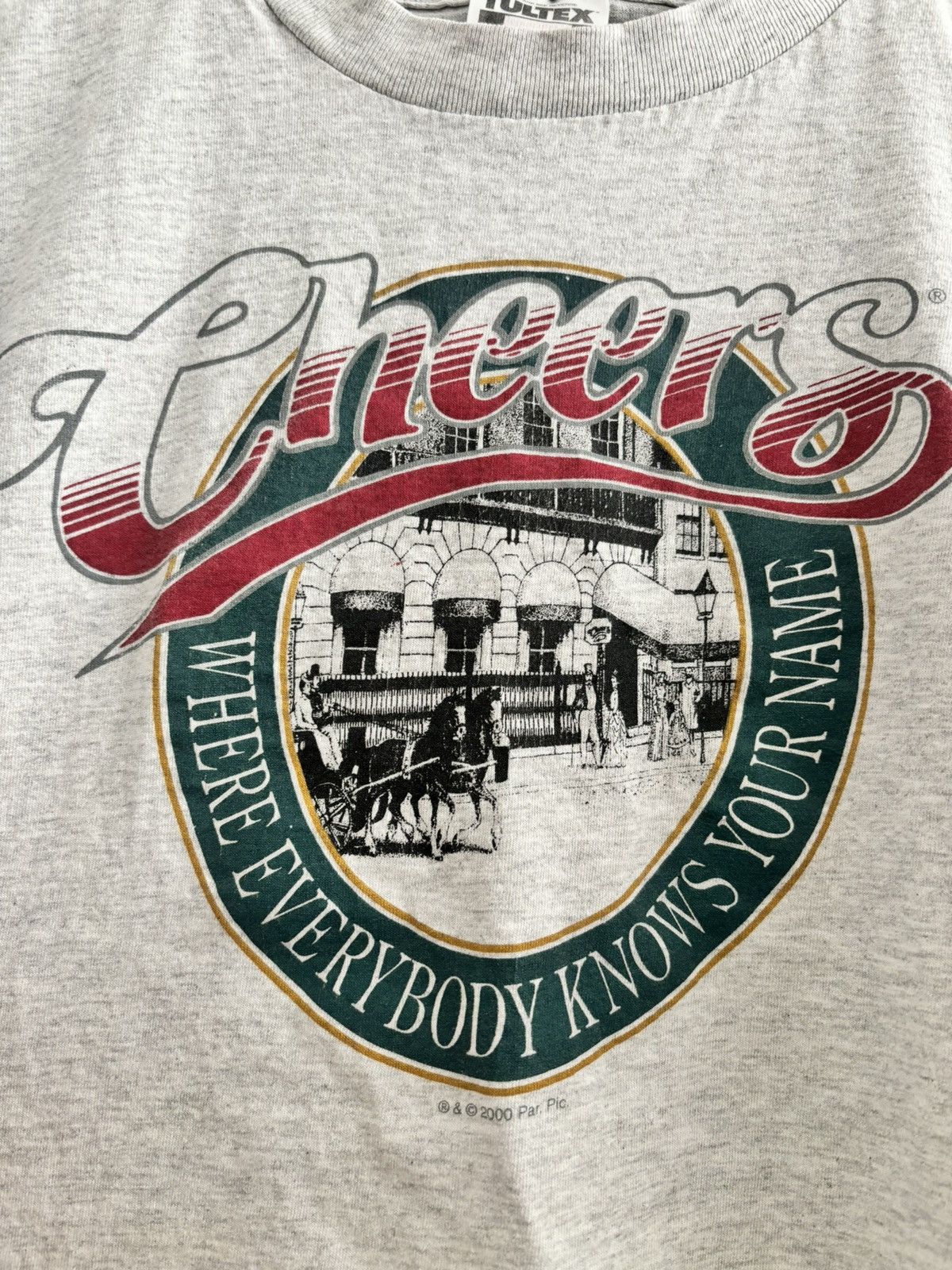 Vintage Vintage Cheers TV Show Promo Tee Size US XL / EU 56 / 4 - 2 Thumbnail