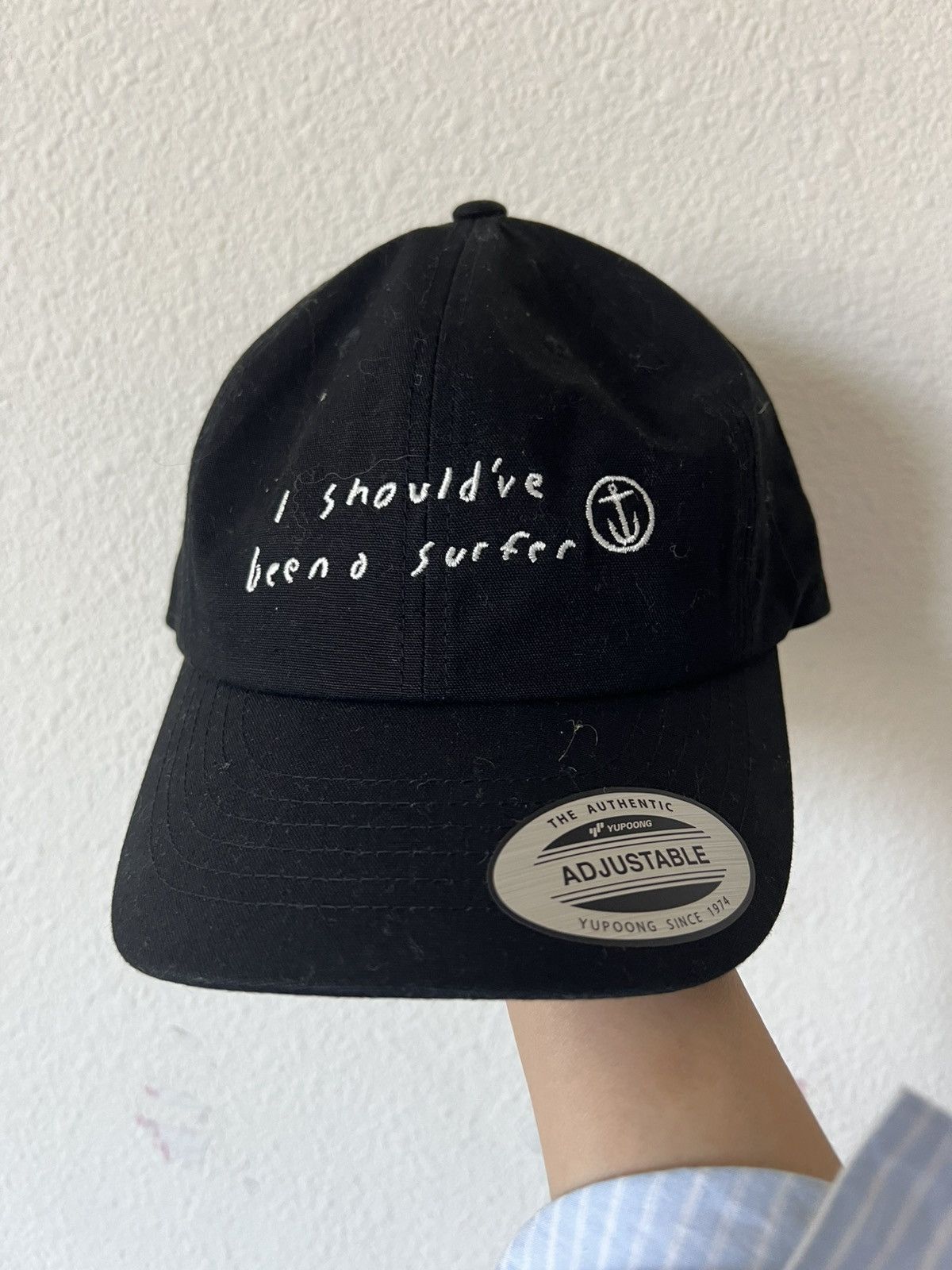 Captain Fin& Co. Captain Fin “I Should’ve Been a Surfer” Sample Hat Size ONE SIZE - 1 Thumbnail