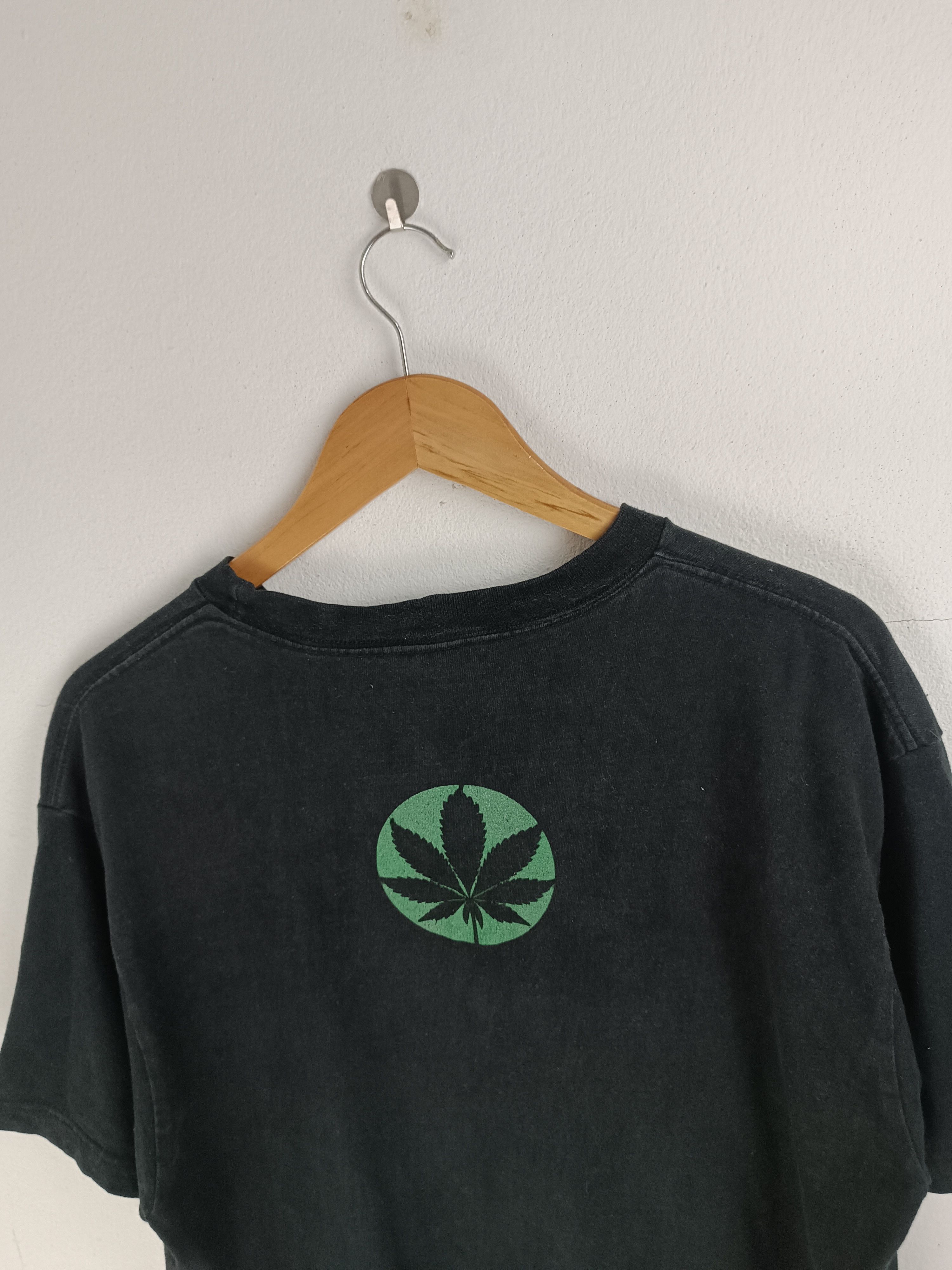 Vintage VINTAGE 90'S OG KUSH JUST HIT IT NIKE PARODY WEED 420 HUMOR Size US L / EU 52-54 / 3 - 14 Thumbnail
