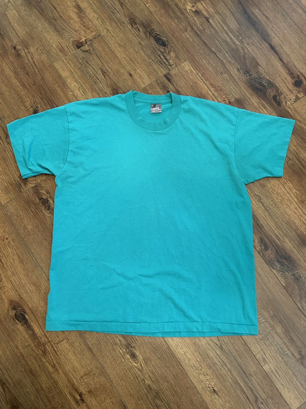 Fruit Of The Loom Vintage Single Stitch T-shirt Size US XL / EU 56 / 4 - 3 Thumbnail