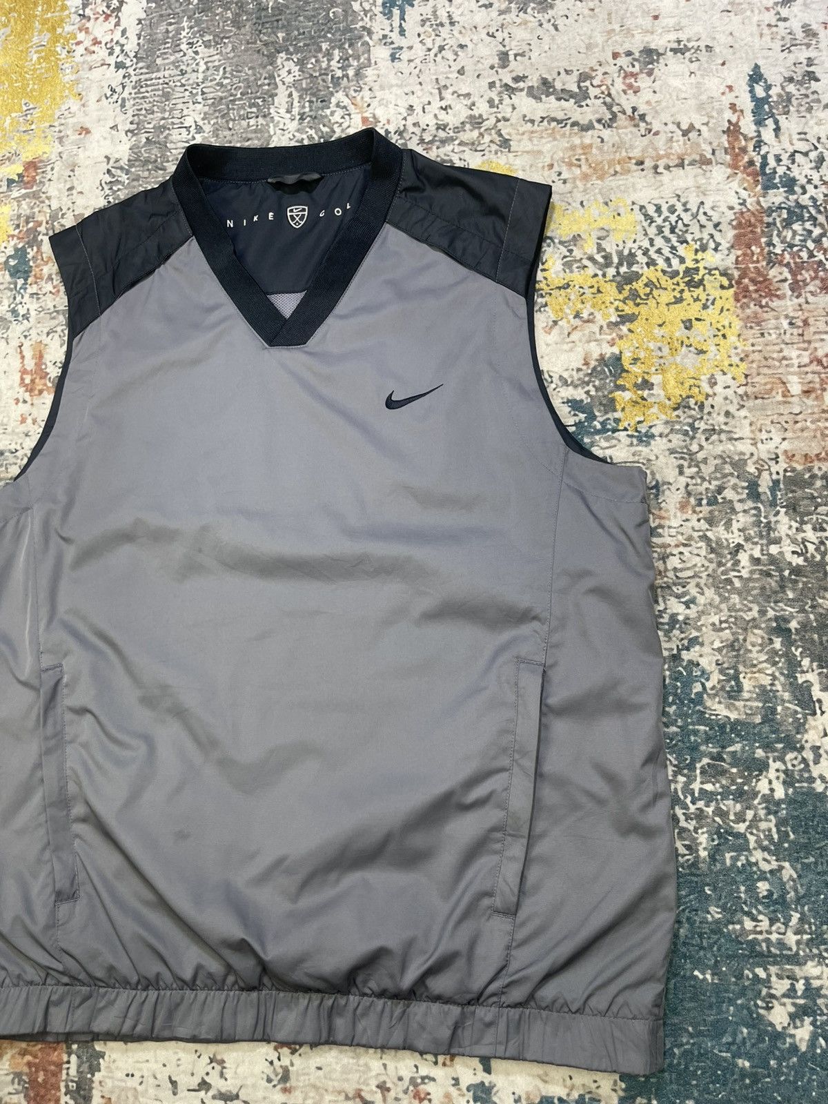 Nike Y2k Nike Golf Sleeveless V-Neck Pullover Vest Size US S / EU 44-46 / 1 - 2 Thumbnail