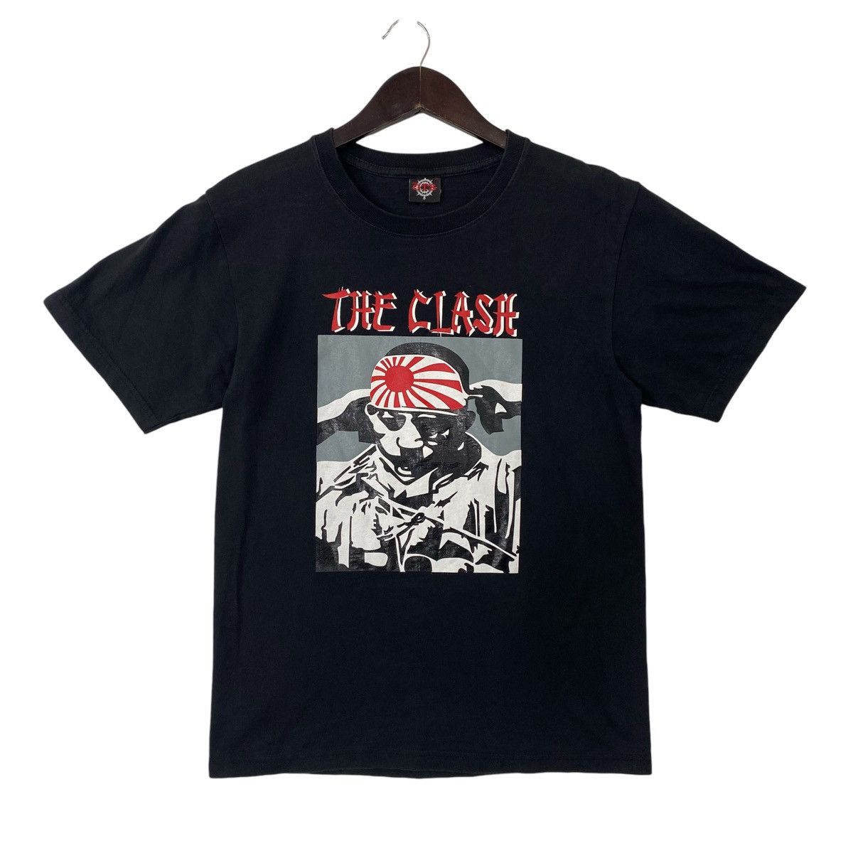 Band Tees 💥THE CLASH Punk rock band japan soldier rare tee shirt Size US S / EU 44-46 / 1 - 1 Thumbnail