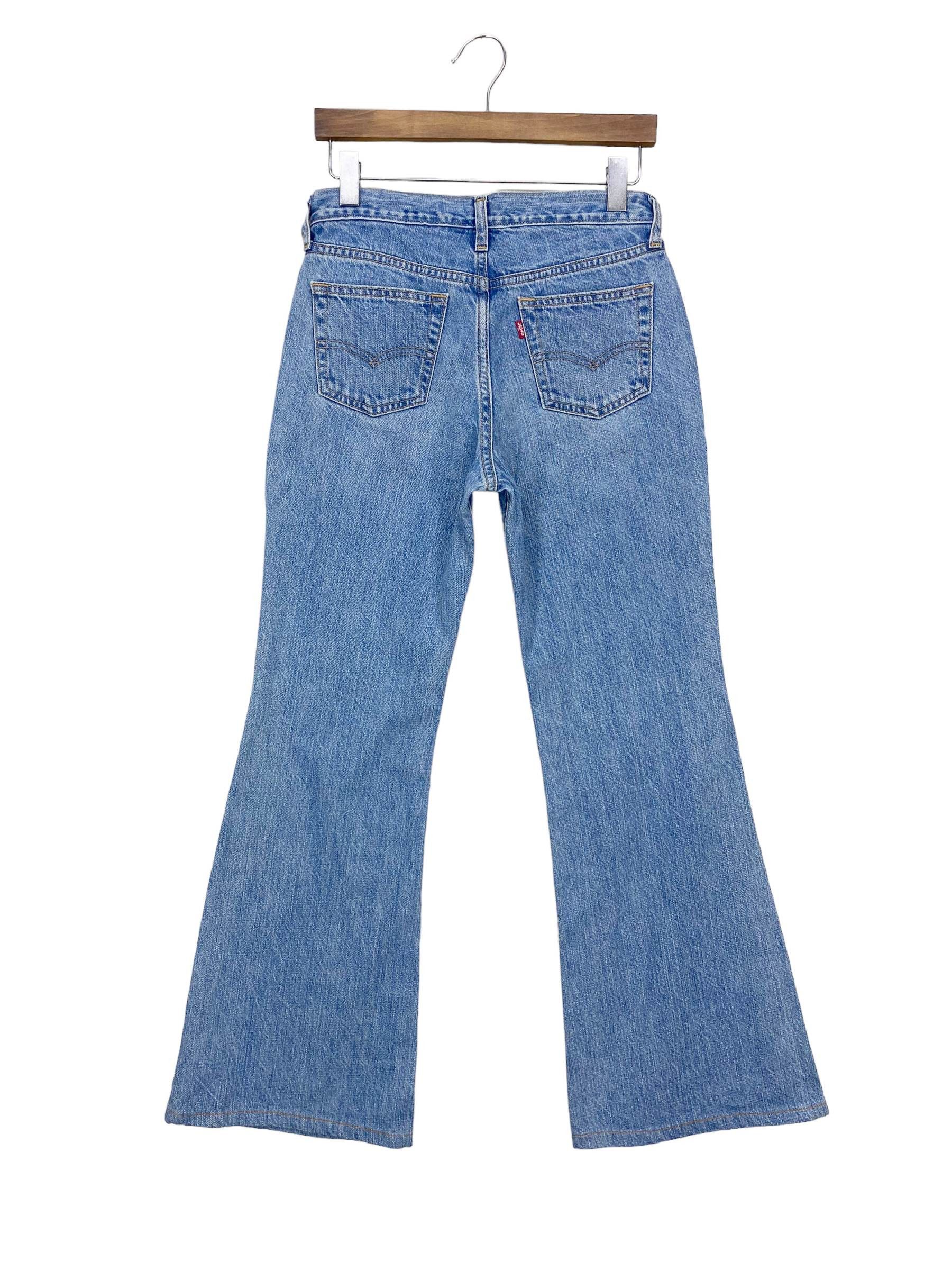 Levi's × Levi's Vintage Clothing Levi's Jeans 517 Light Wash Vintage Bootcut Denim Size 28" / US 6 / IT 42 - 2 Thumbnail