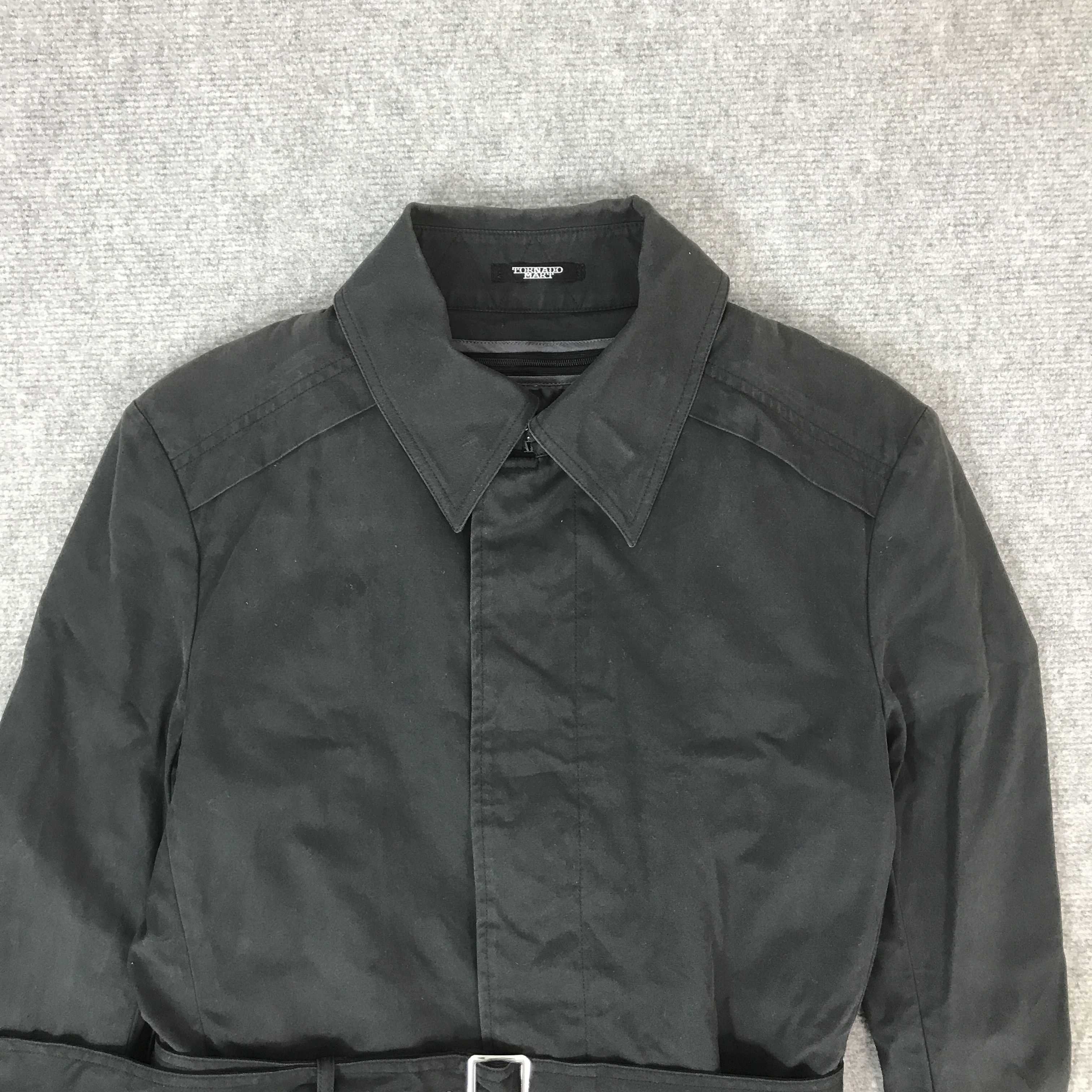 Tornado Mart IFSIXEWASNINE TORNADO MART BLACK FADED JACKET K62B10 Size M / US 6-8 / IT 42-44 - 2 Thumbnail
