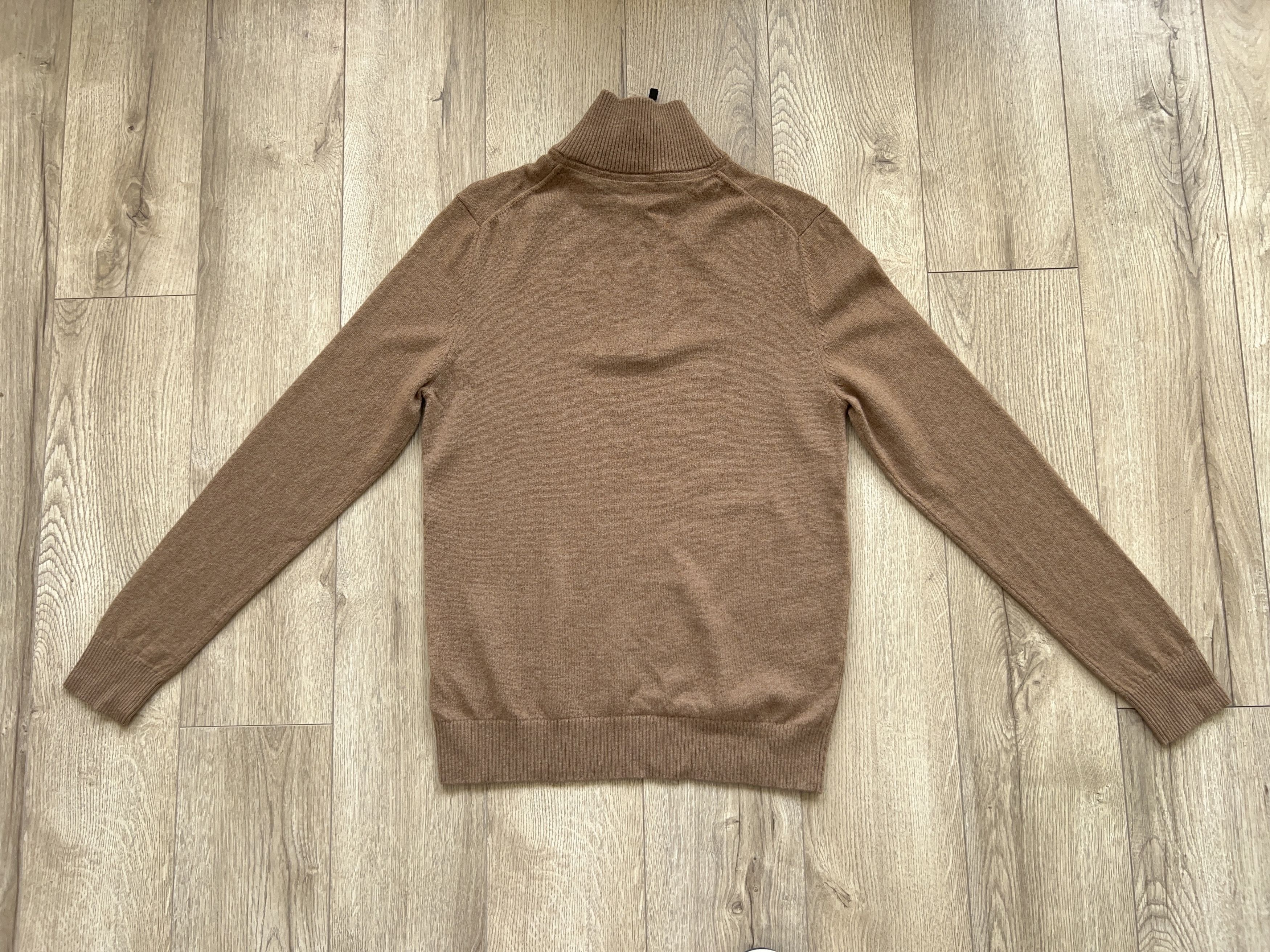 Bogner New Collection Wool Cashmere 1/4 Zip Sweater Pullover Size S Size US S / EU 44-46 / 1 - 12 Thumbnail