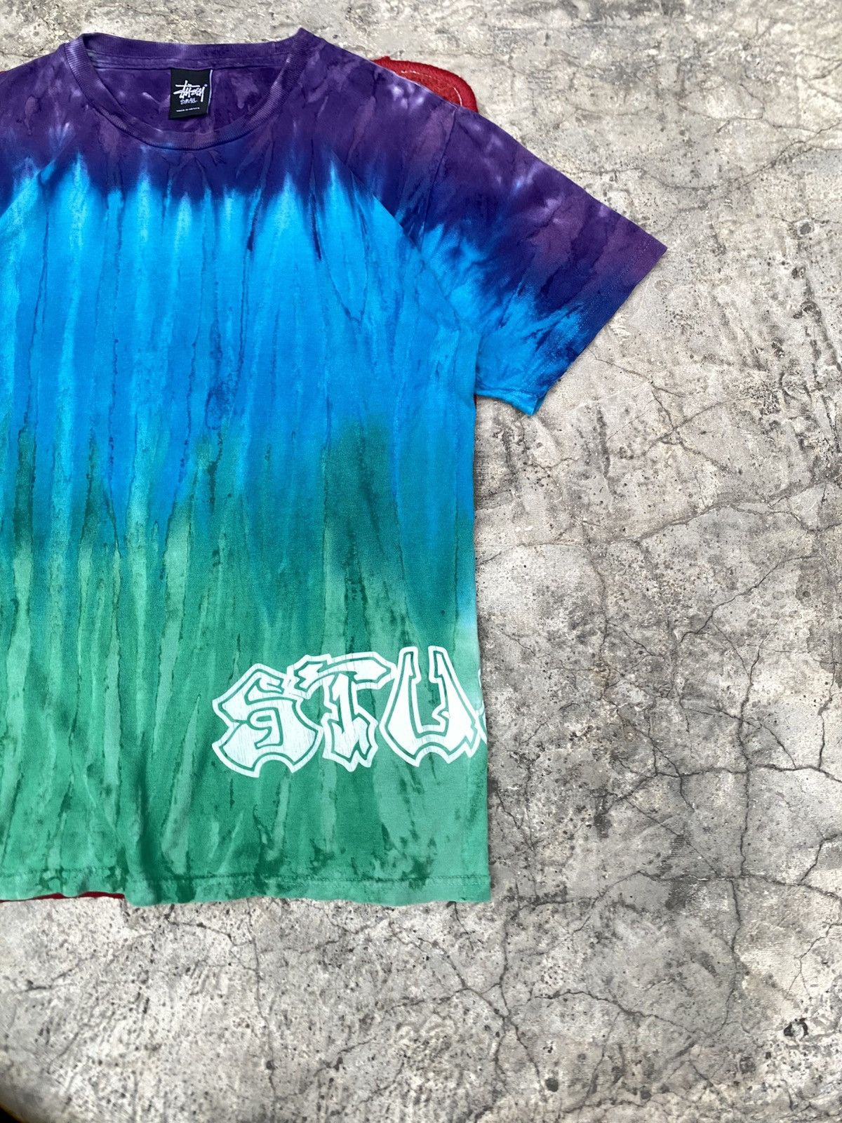 Stussy Stussy W.H Tie dye Size US S / EU 44-46 / 1 - 2 Thumbnail