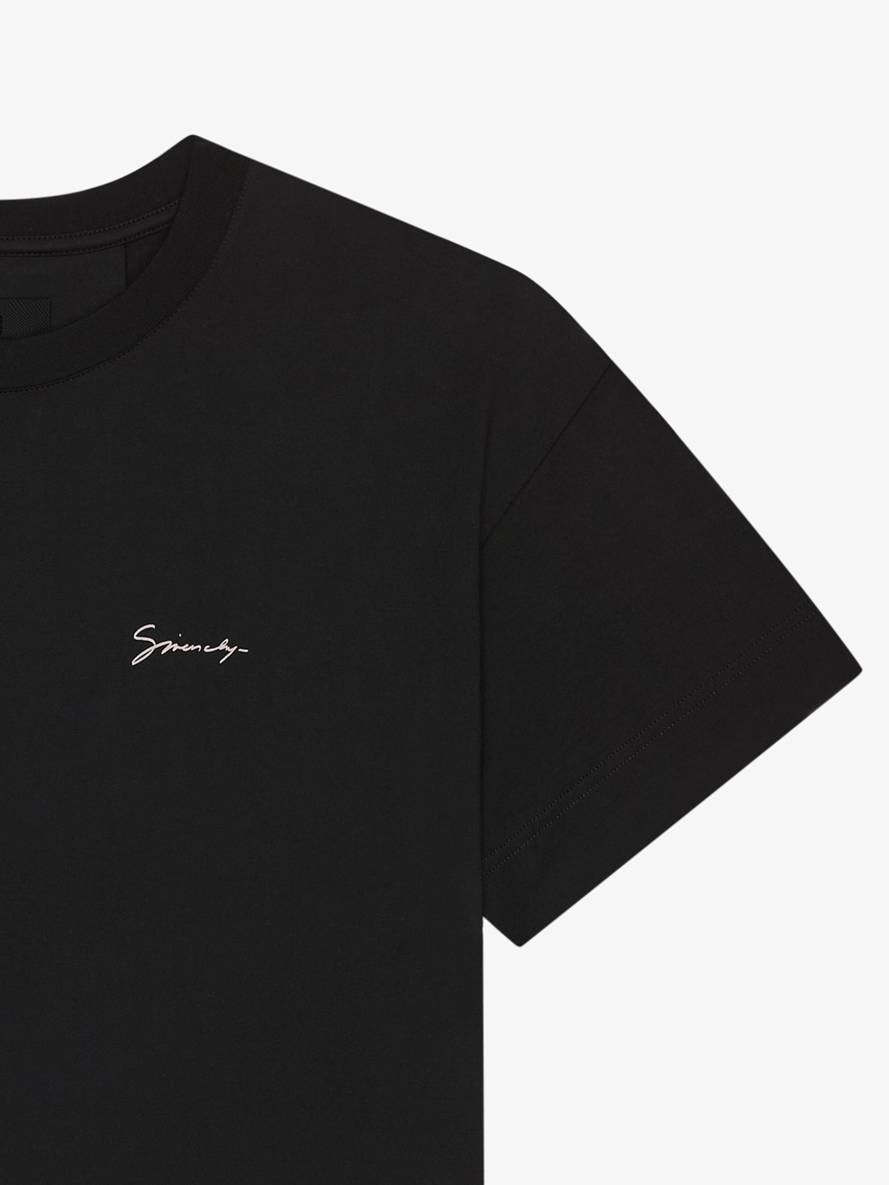 o1srvl11e0925 Short Sleeve T-Shirt in Black