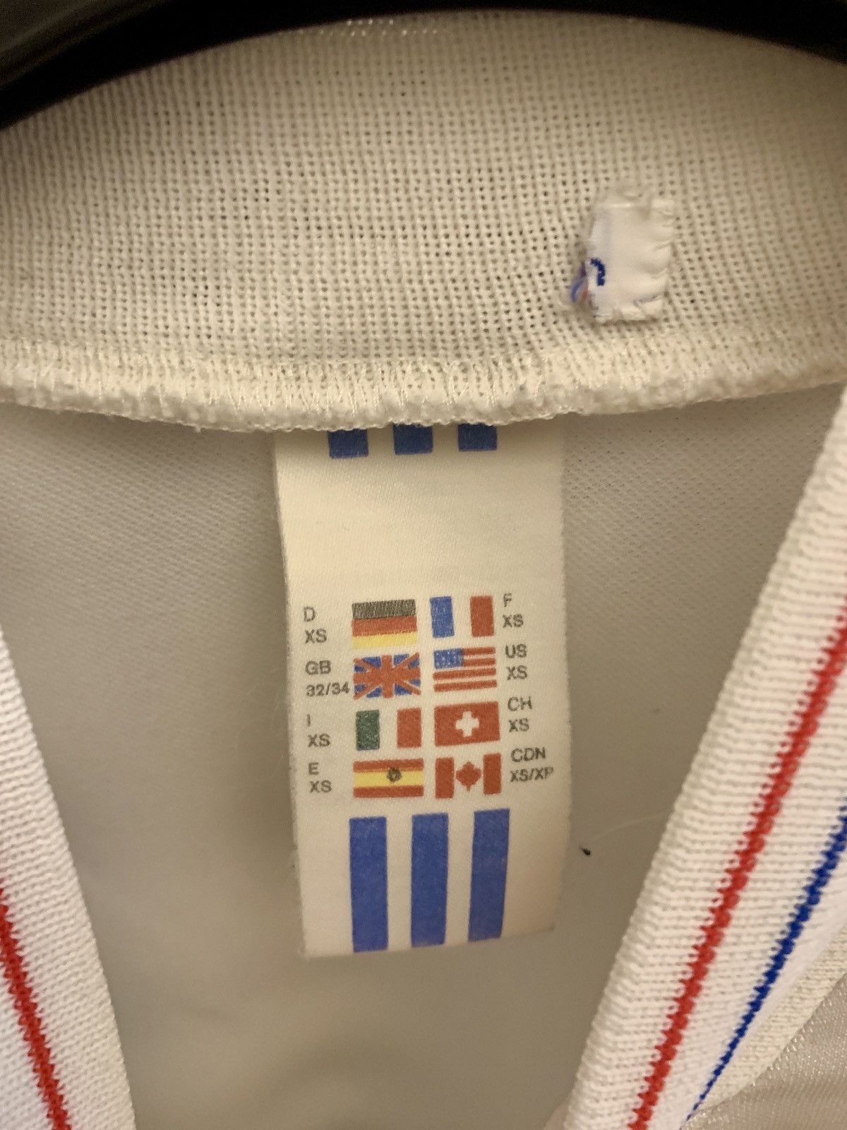Adidas Olympique de Marseille epic 92-93 Champions xs Size US XS / EU 42 / 0 - 4 Thumbnail