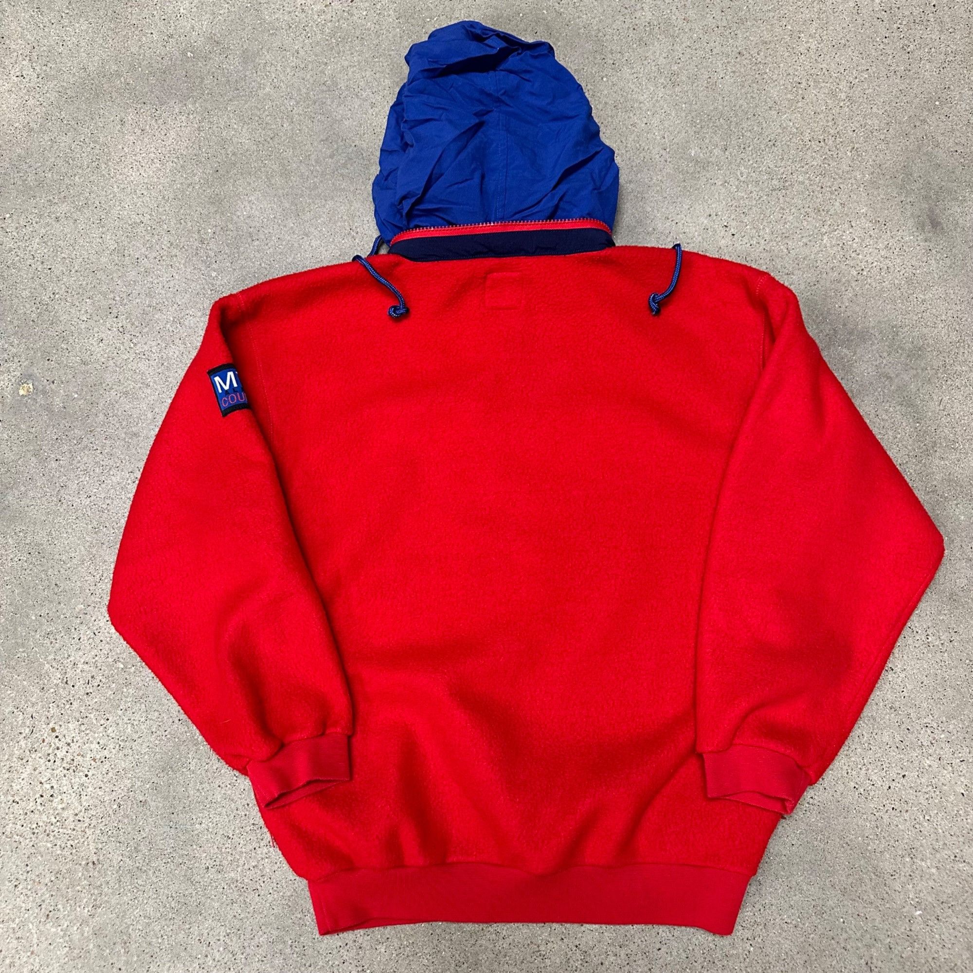 Gap × Vintage Vintage 90s GAP Alpine Country Racing Series Quarter Zip Fle Size US M / EU 48-50 / 2 - 4 Thumbnail