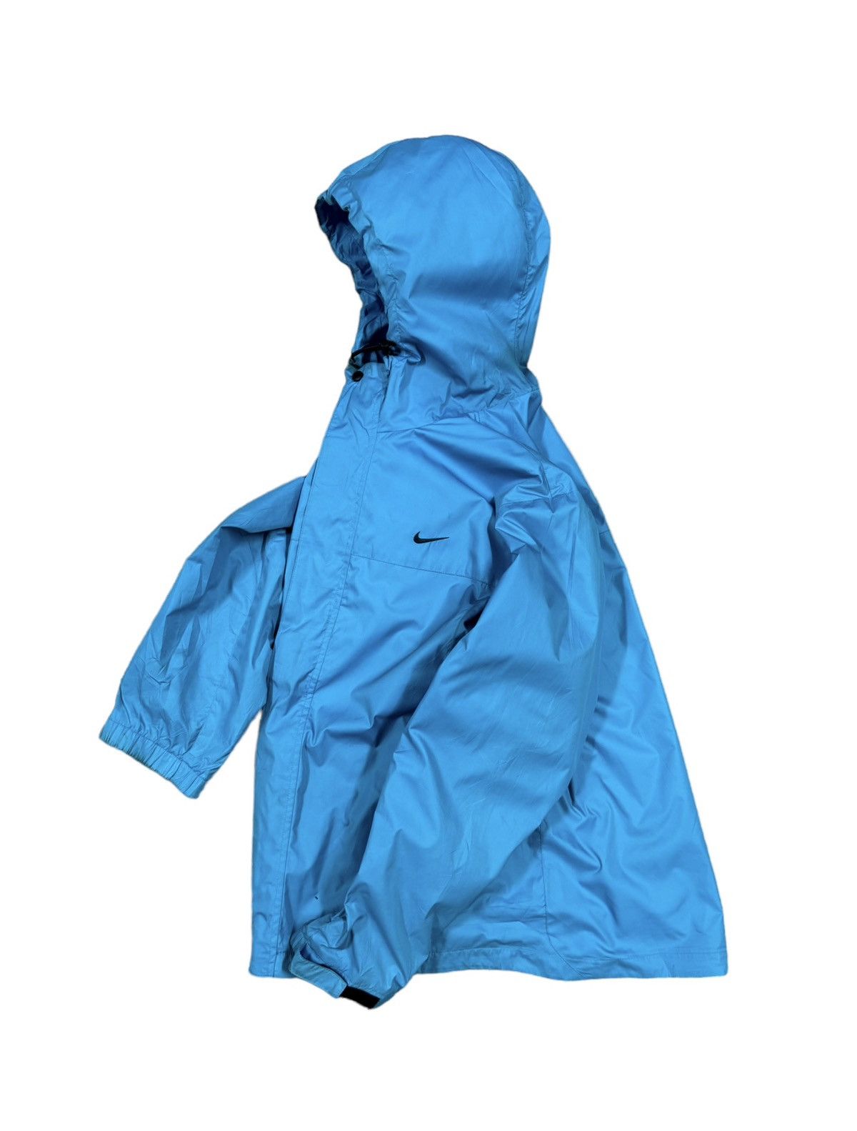 Nike × Vintage Vtg🔥Y2k Nike Blue Ocean Goprcore Hoodies Zipper Jacket Size US M / EU 48-50 / 2 - 1 Thumbnail