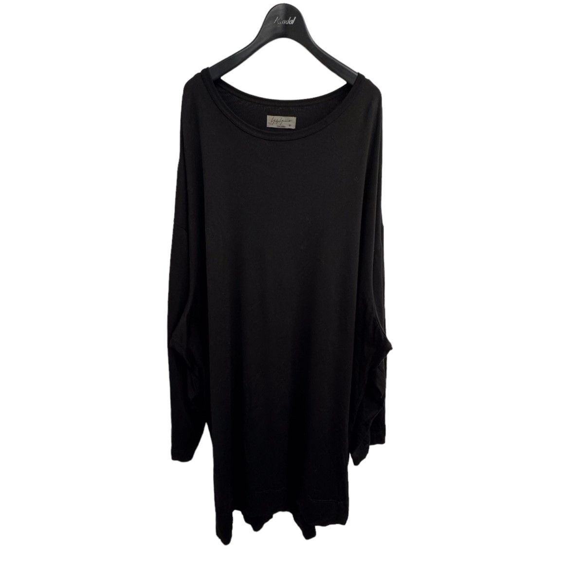 YOHJI YAMAMOTO pour homme Oversized long sleeve cut and sew