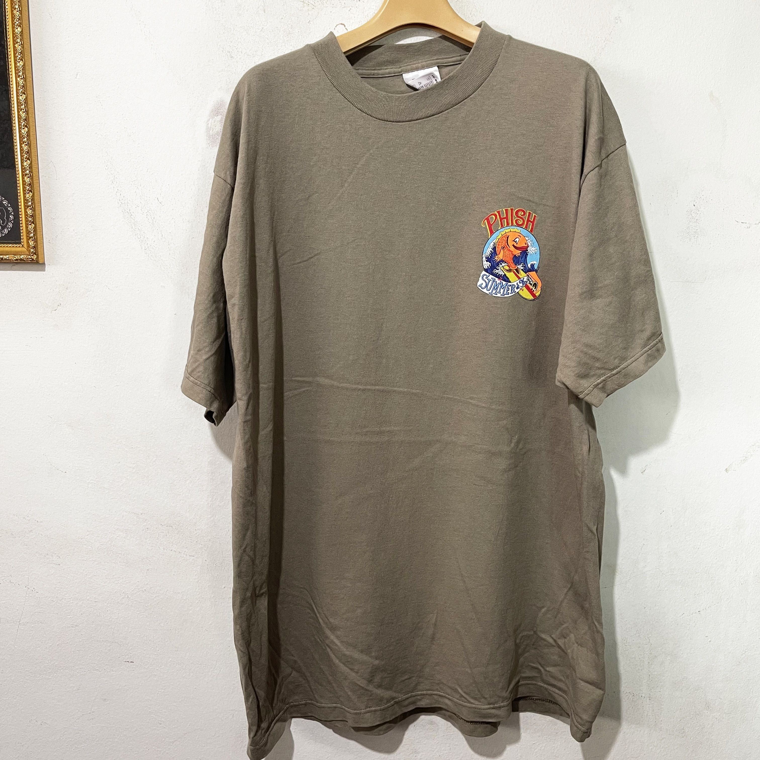 Band Tees Vintage 1996 Phish Summer Tour Shirt Size US XL / EU 56 / 4 - 4 Thumbnail