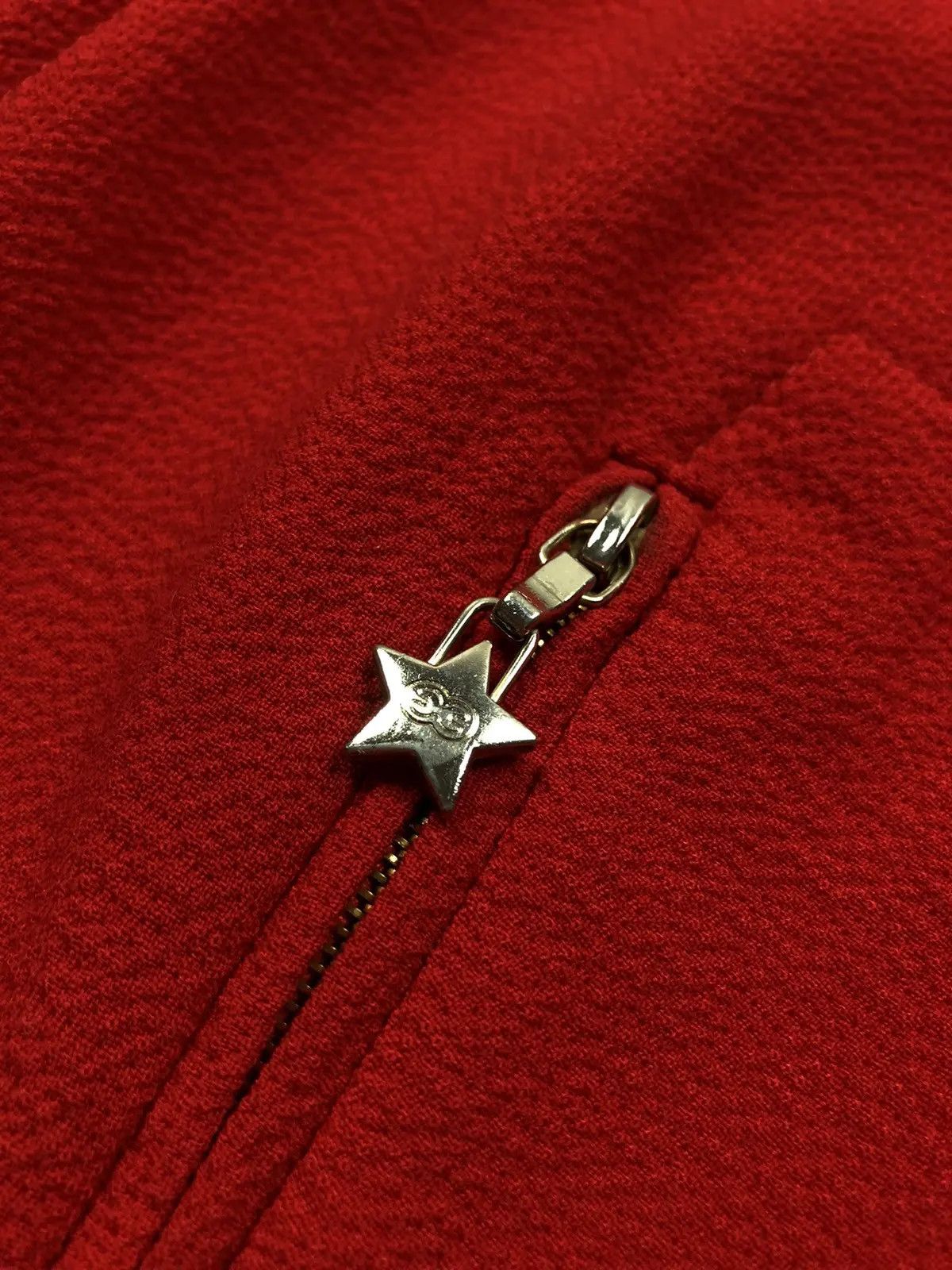 Escada ESCADA Vintage Luxury Red Blazer Jacket Streetwear Y2k Size S / US 4 / IT 40 - 8 Thumbnail