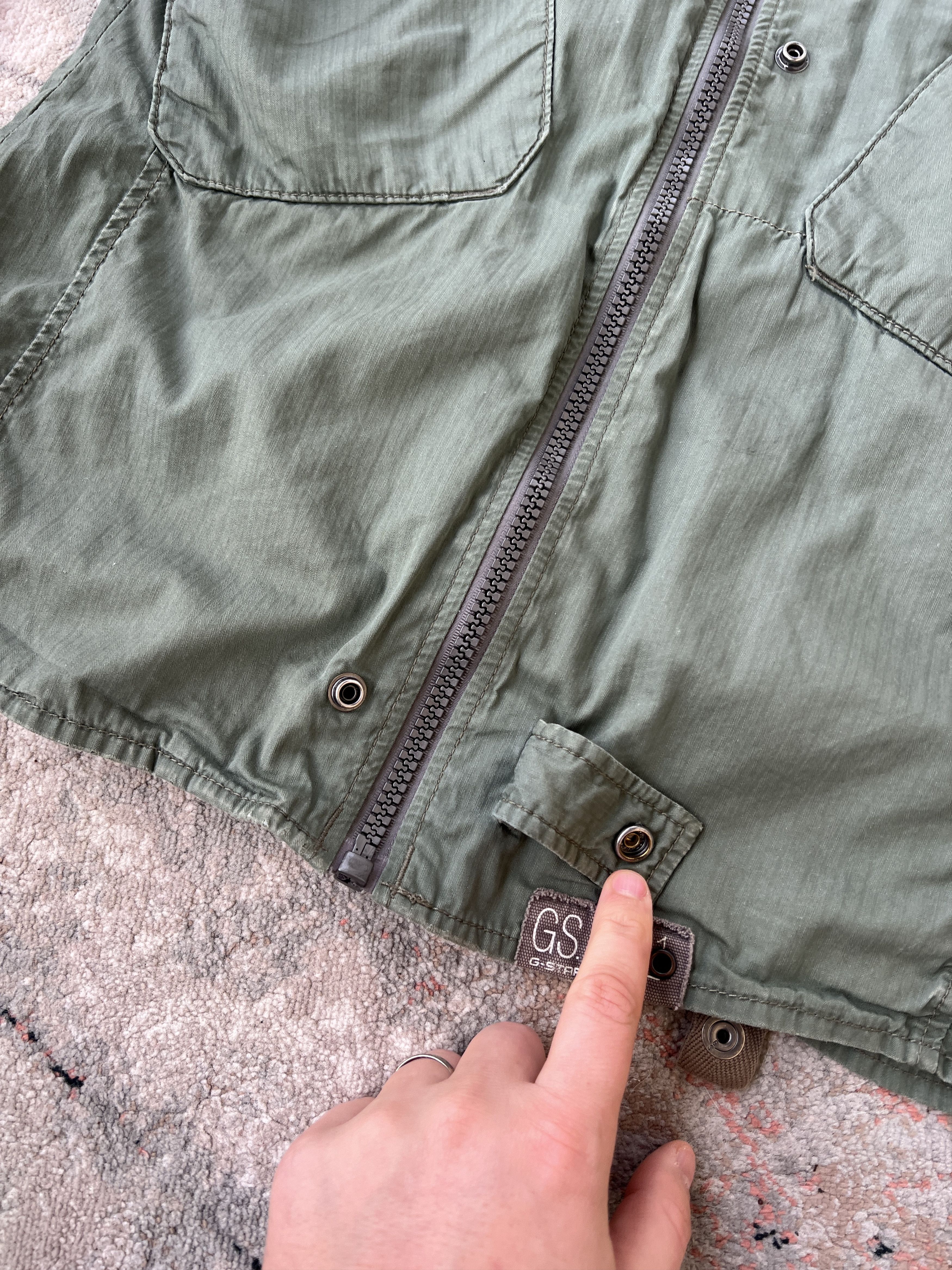 G-Star G-Star Raw Vintage Jacket Size US XL / EU 56 / 4 - 3 Thumbnail