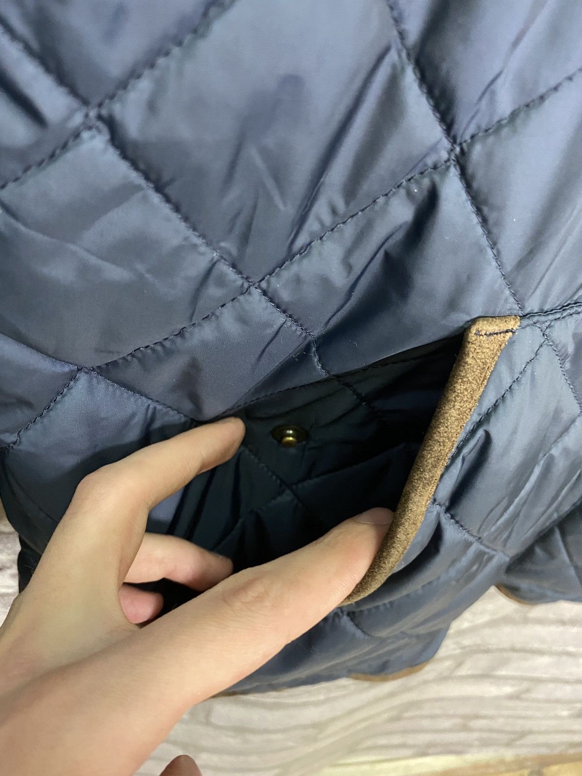 Vintage Vintage quilted double sided jacket Polo Sport Ralph Lauren Size US M / EU 48-50 / 2 - 6 Thumbnail