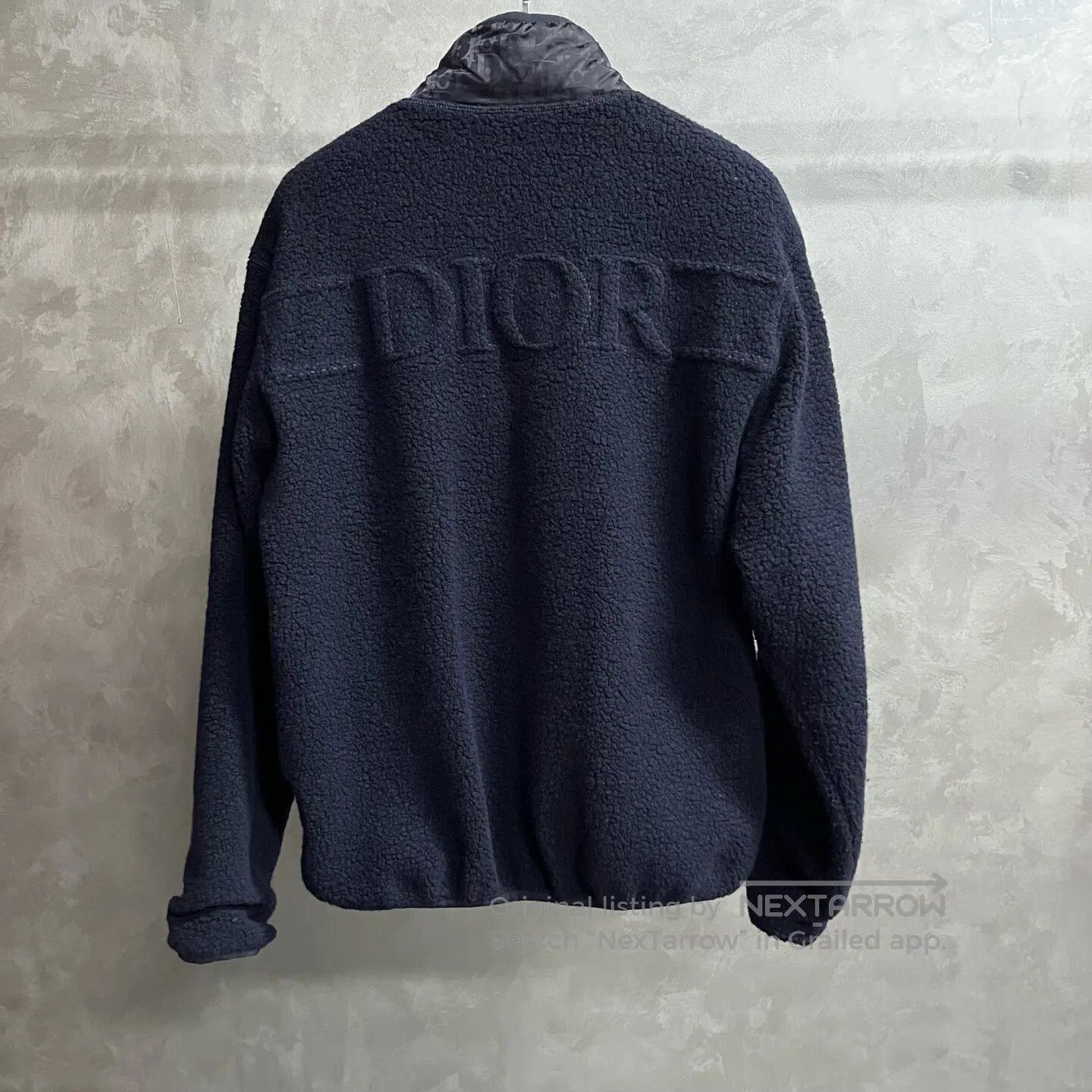 Dior Dior Solid-color stand-up collar zipper long-sleeve jacket Size US XL / EU 56 / 4 - 7 Thumbnail