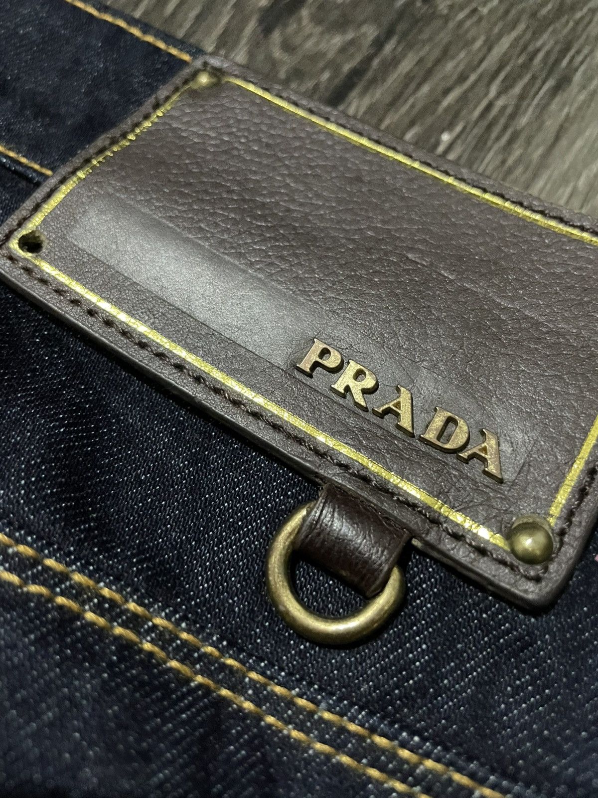 Prada AW 2014 Prada Classic Fit Denim Size US 32 / EU 48 - 4 Thumbnail