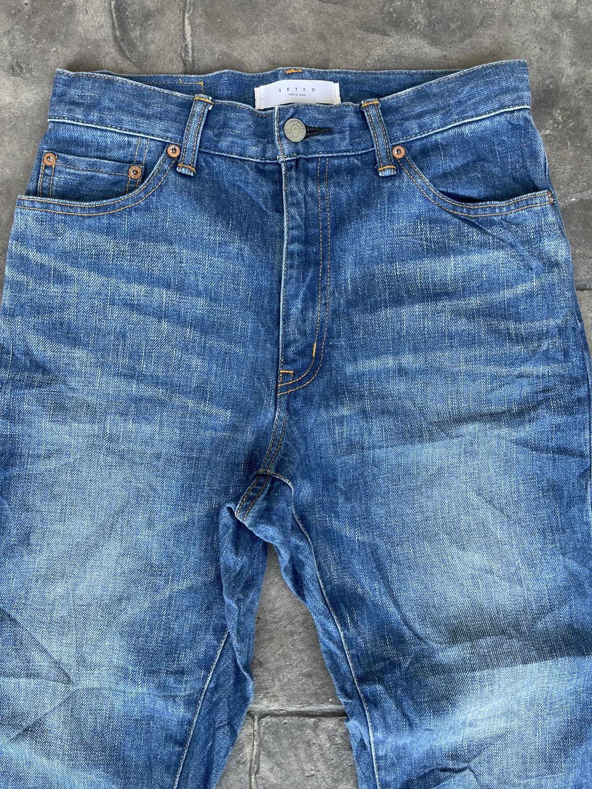 Japan Blue JAPAN MADE Setto By Japan Blue Selvedge Denim Size US 27 - 9 Thumbnail