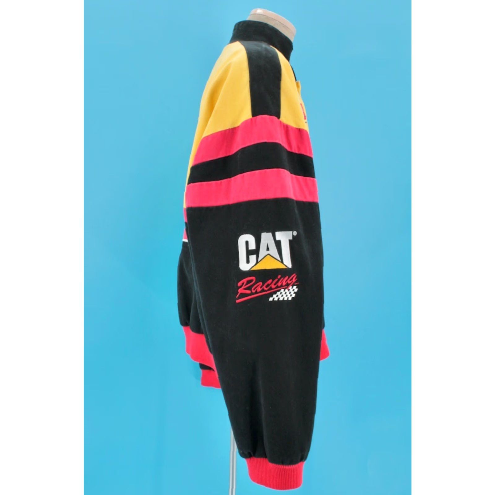 Vintage Racing Champions Apparel Mens VTG Yellow Ward Burton Nascar Racing Champions Apparel Jacket 2XL Cat Size US XXL / EU 58 / 5 - 5 Thumbnail