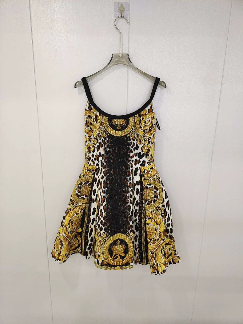 Versace Versace Slip dress Size S / US 4 / IT 40 - 1 Thumbnail