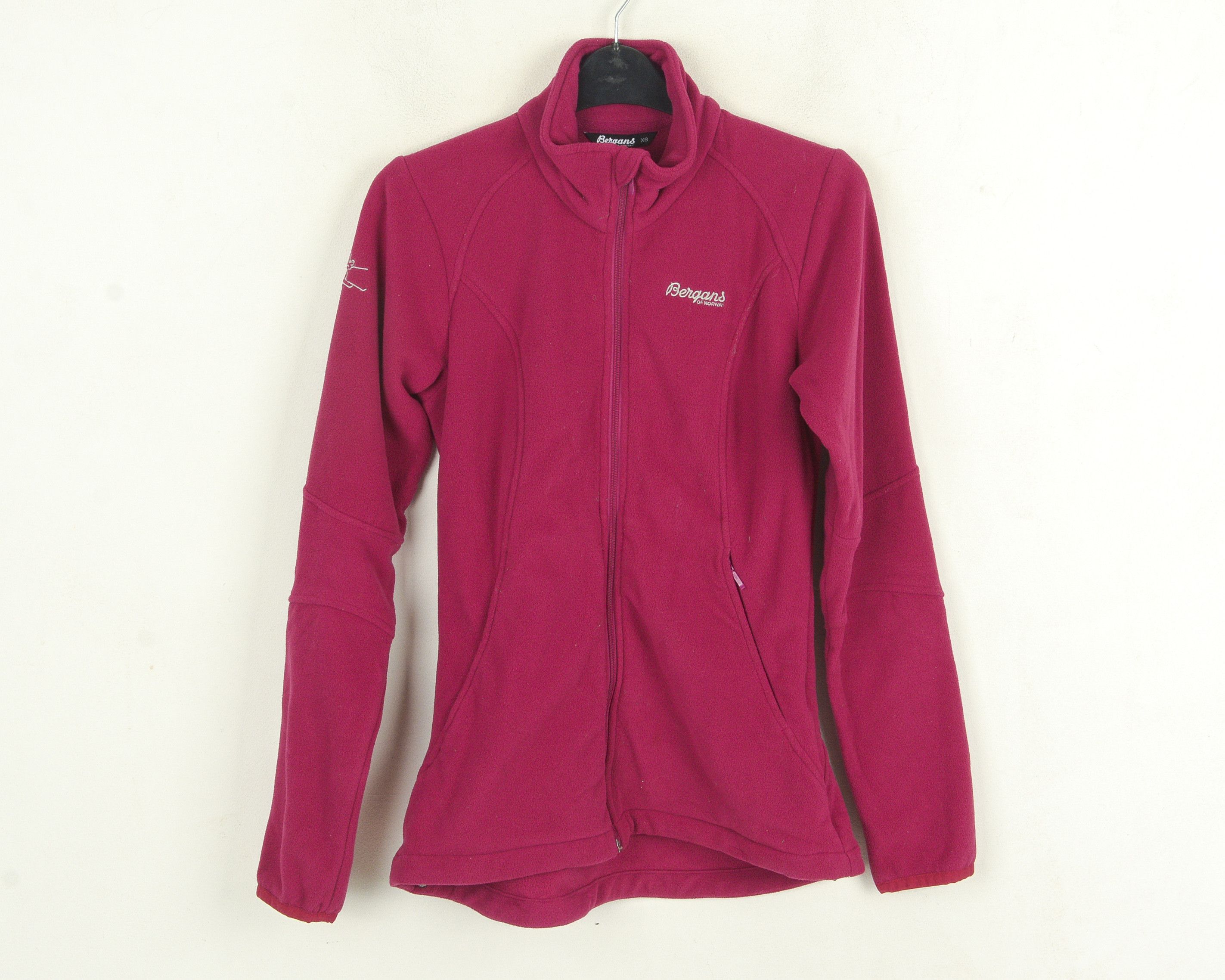 Bergans of Norway Basic Lady Fleece Jacket Women XS Jumper Sweatshirt Sweater Size XS / US 0-2 / IT 36-38 - 1 Thumbnail