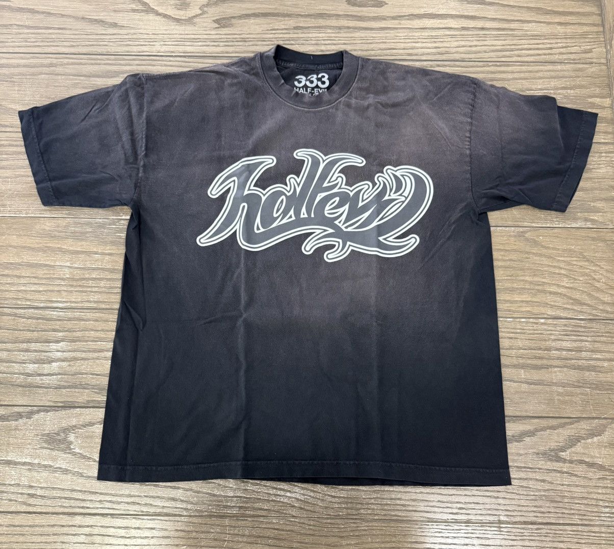Grailed × Half Evil ⚡️ Half Evil 333 Washed Black EVIL FC Tee Shirt Size 2XL ⚡️ Size US XXL / EU 58 / 5 - 2 Thumbnail