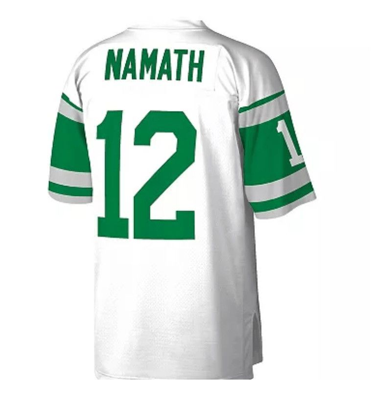 Mitchell & Ness Joe Namath New York Jets Legacy Jersey White Kelly Green Size US M / EU 48-50 / 2 - 1 Preview