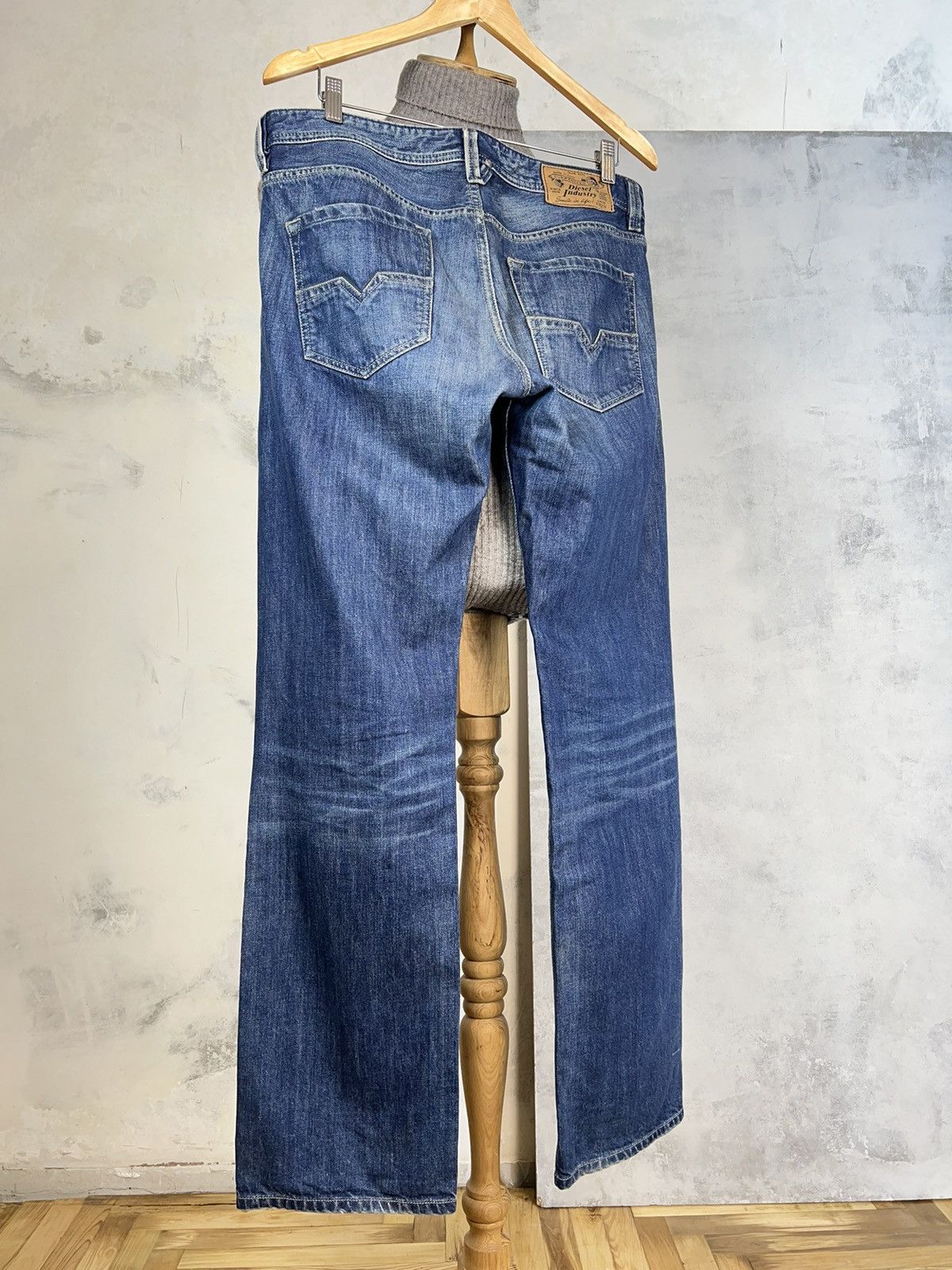 Diesel Vintage Diesel Jeans Pants Size M 33 Size US 33 - 8 Thumbnail