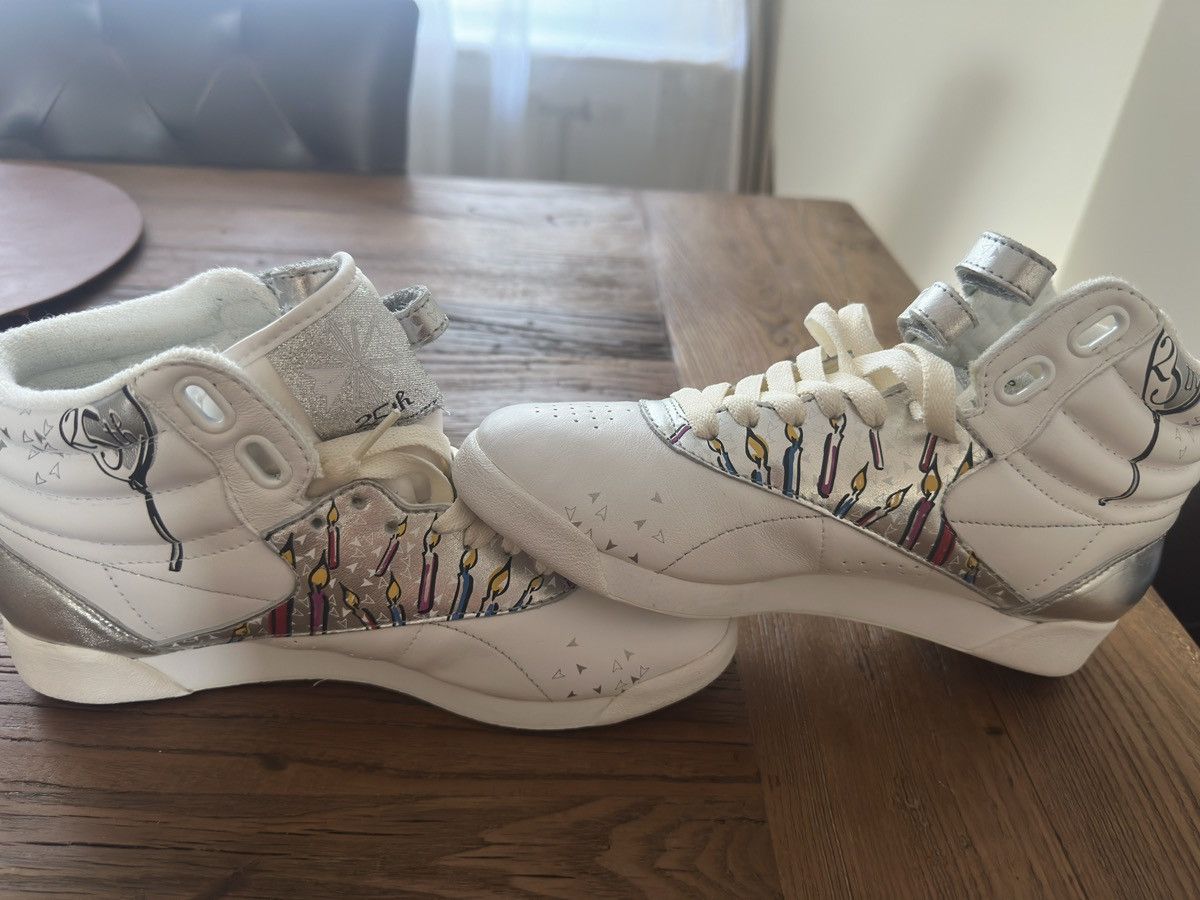Reebok Reebok Freestyle Hi 25th Anniversary Sneakers Size US 7.5 / IT 37.5 - 7 Thumbnail