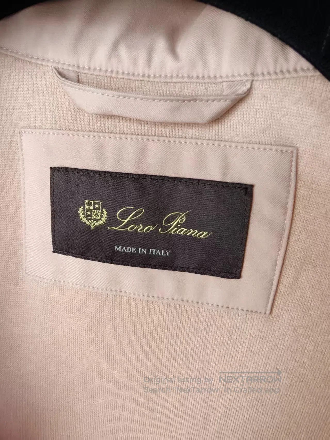 Loro Piana LP Pink Cashmere Lined Jacket. Size M / US 6-8 / IT 42-44 - 5 Thumbnail