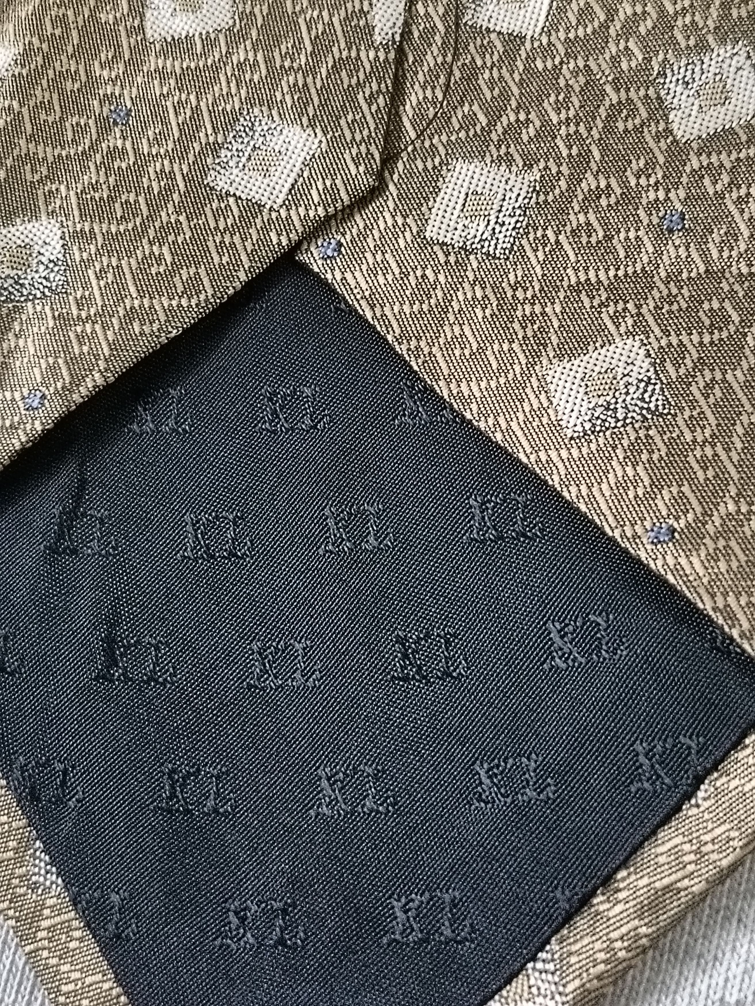 Karl Lagerfeld Karl Lagerfeld jacquard geometric silk tie Size ONE SIZE - 5 Thumbnail