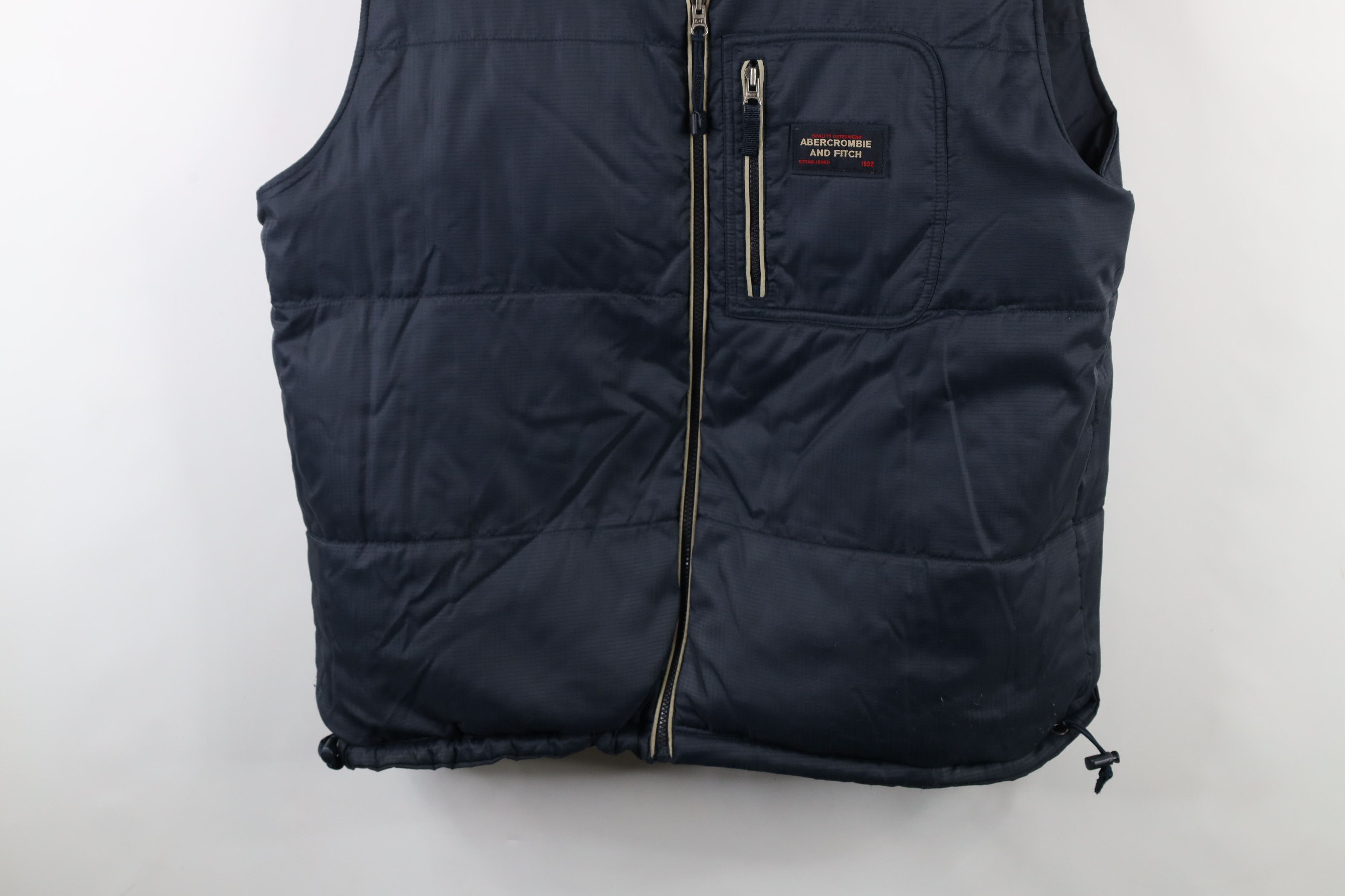 Abercrombie & Fitch × Vintage Vintage 90s Y2K Abercrombie & Fitch Reversible Puffer Jacket Size US XL / EU 56 / 4 - 14 Thumbnail