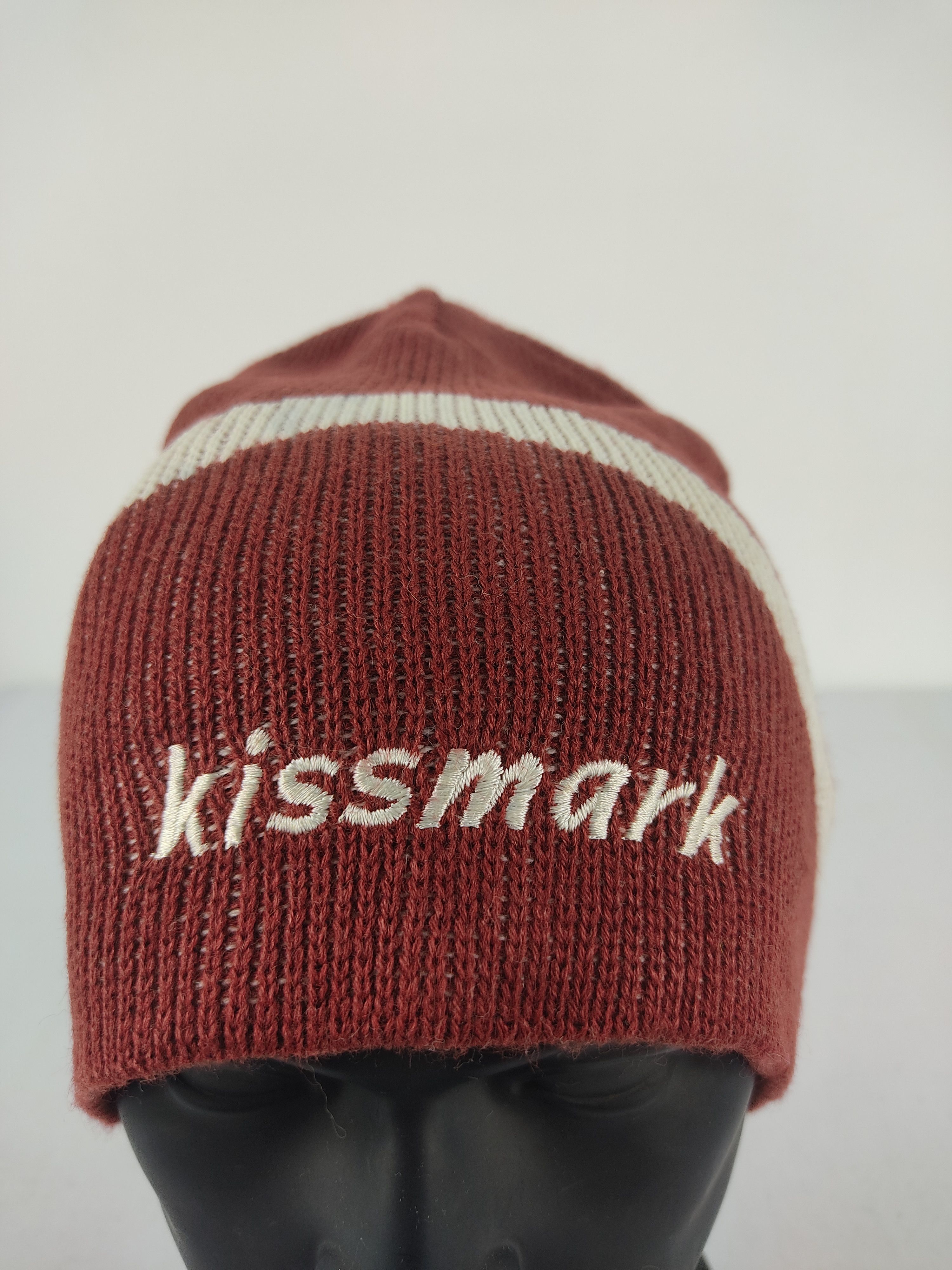 Japanese Brand Vintage Japanese Brand Kissmark Beanie / Snow Hat / Snow Cap Size ONE SIZE - 5 Thumbnail