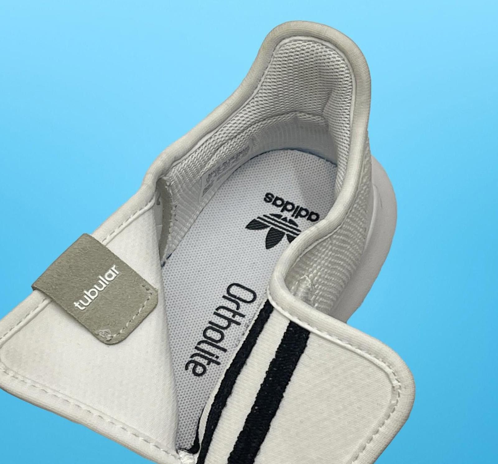 Adidas Adidas Ortholite White Athletic Sneakers Sizes 4.5, 5 & 6 Size US 5 / IT 35 - 6 Thumbnail