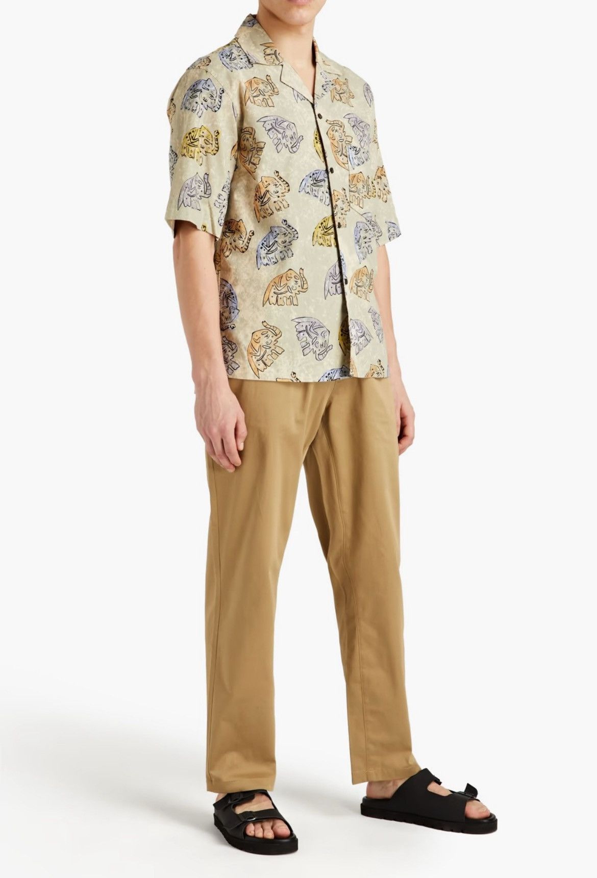 Acne Studios Acne Studios - Slub Cotton Shirt Size US M / EU 48-50 / 2 - 6 Thumbnail