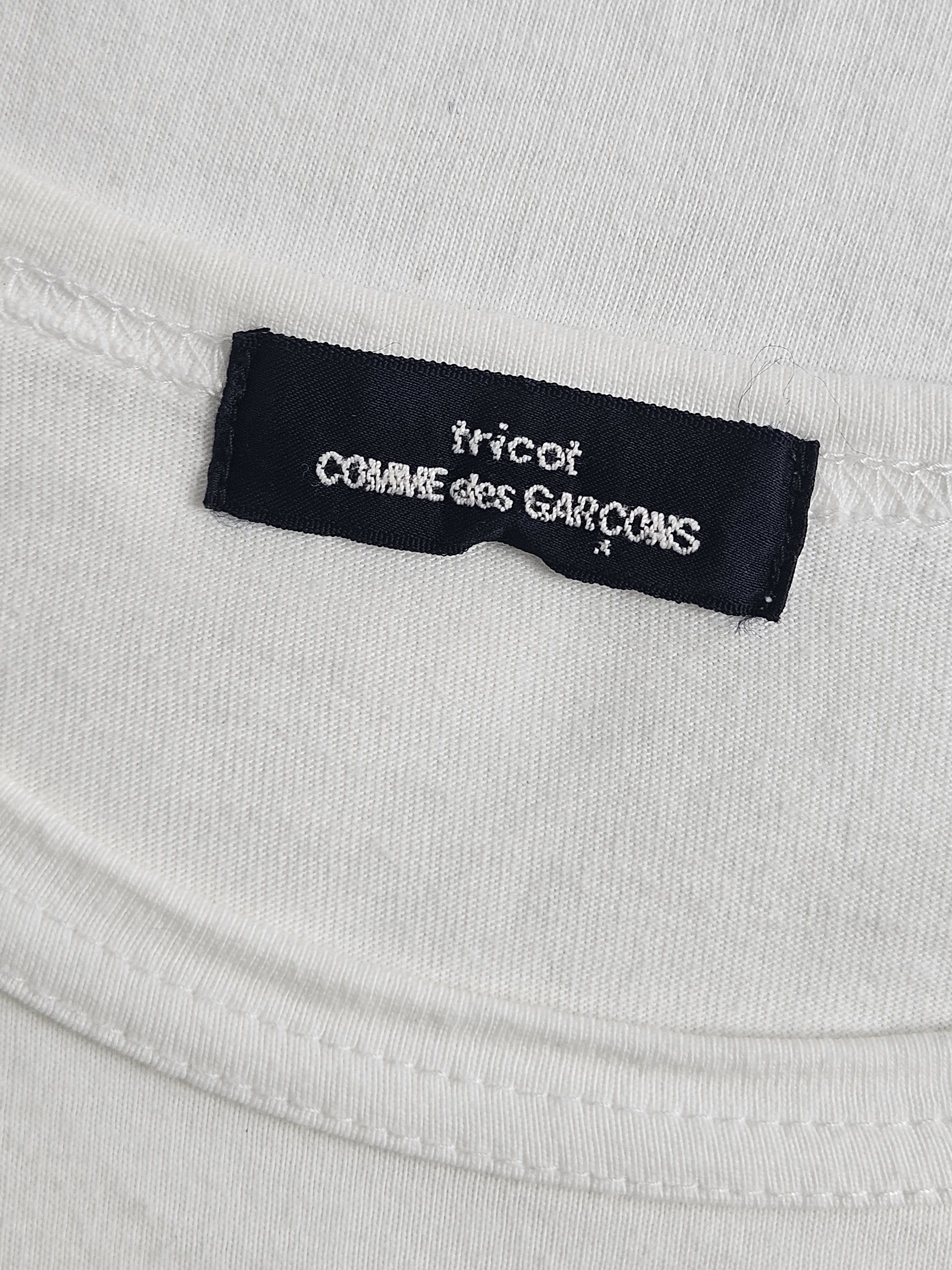 Comme des Garcons Tricot Comme des Garcons CDG Shirt Size S / US 4 / IT 40 - 4 Thumbnail