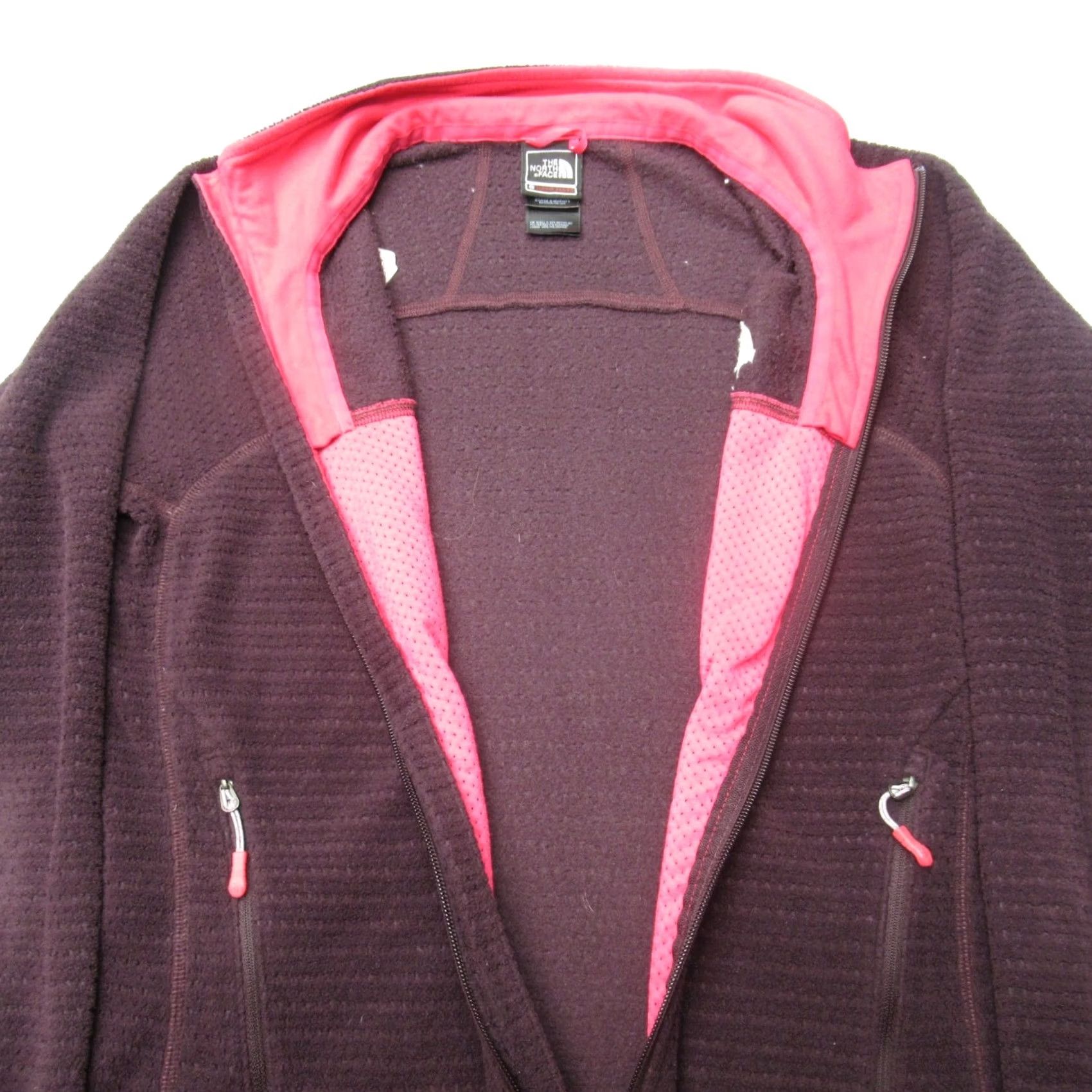 The North Face The North Face Jacket Womens Medium Purple Polartec Ful Zip Fuzzy Size M / US 6-8 / IT 42-44 - 2 Thumbnail